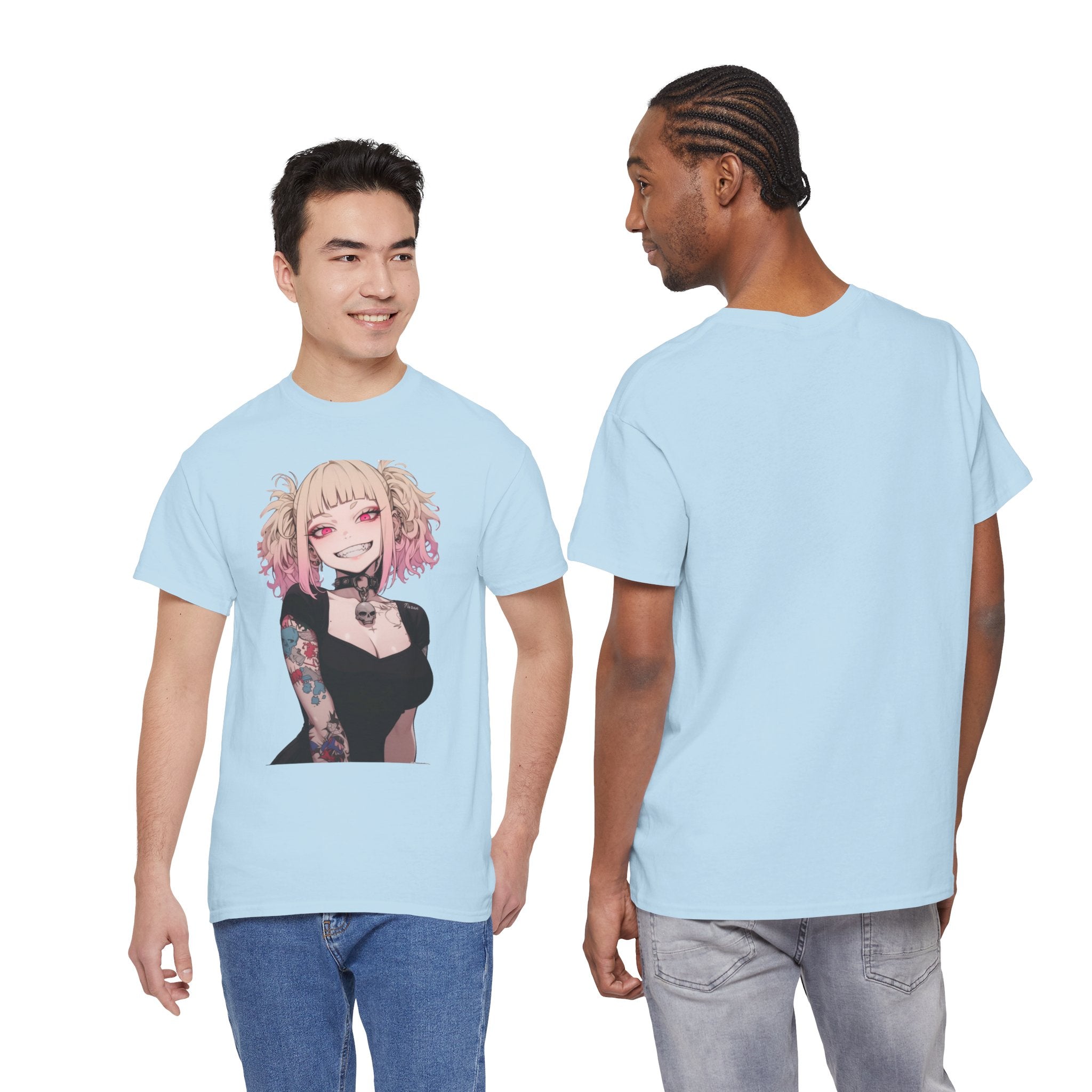 Gothic Himiko Toga Tattooed Crazy Unisex Heavy Cotton Tee