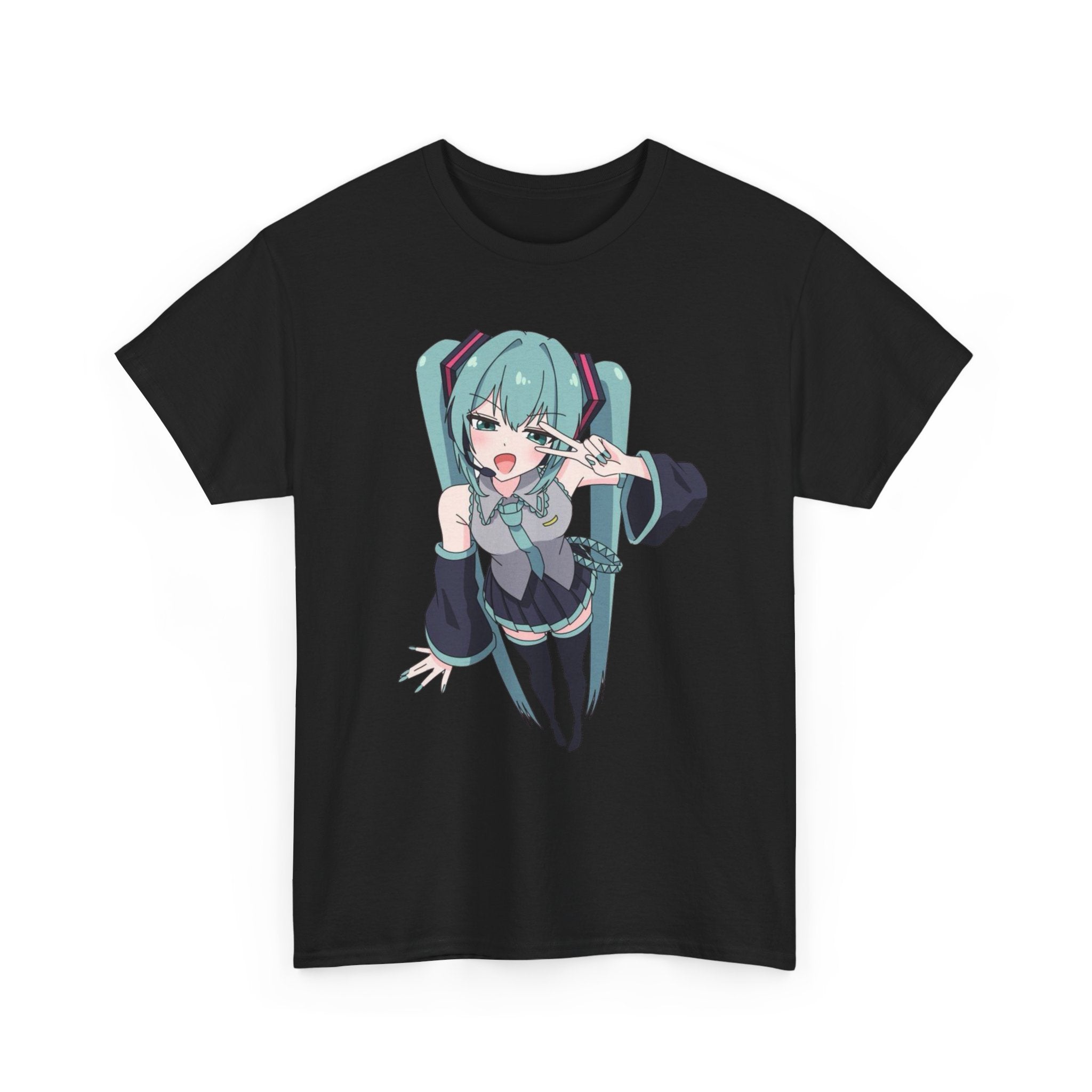 Hatsune Miku Unisex Heavy Cotton Tee