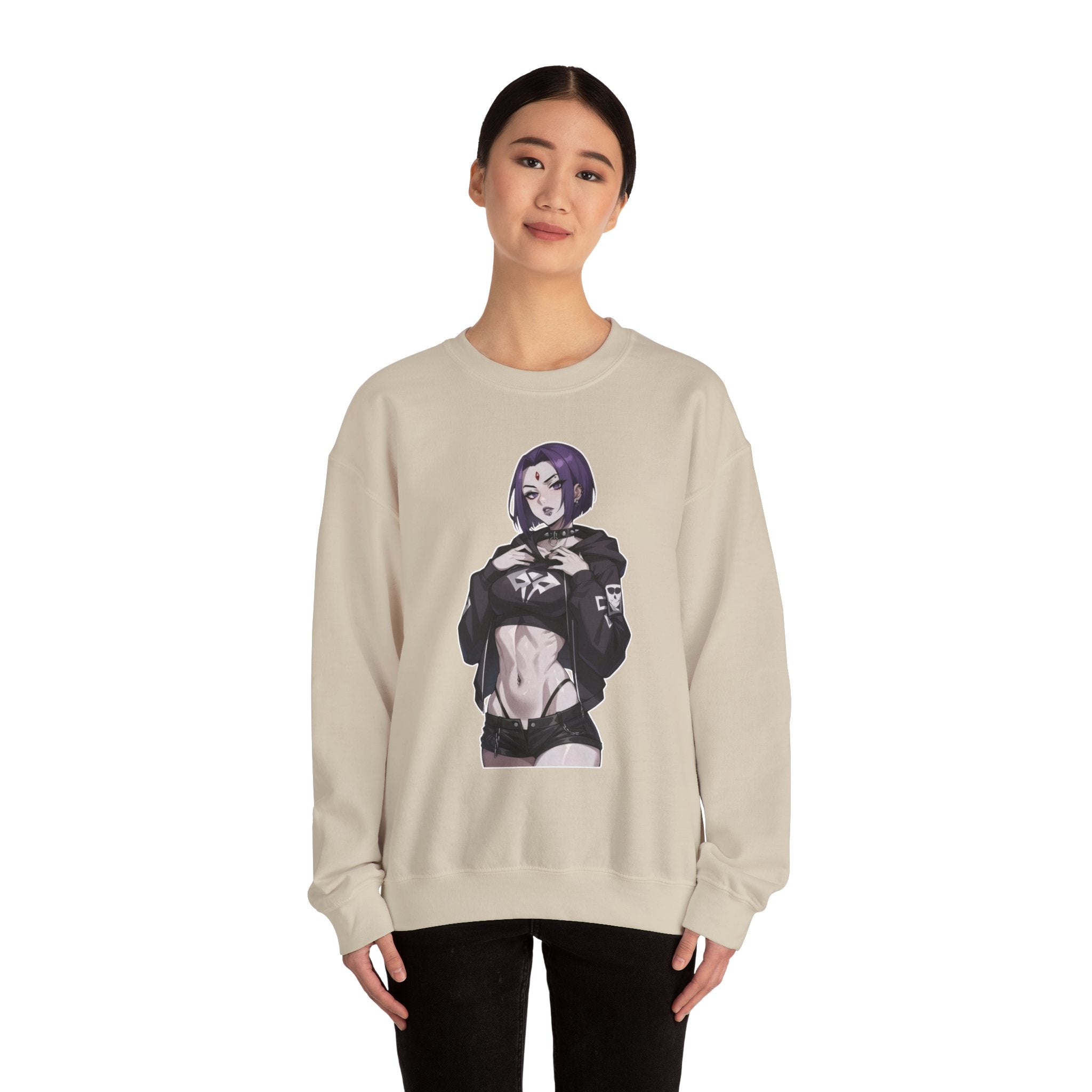 Raven Alternative Gothic Unisex Heavy Blend™ Crewneck Sweatshirt