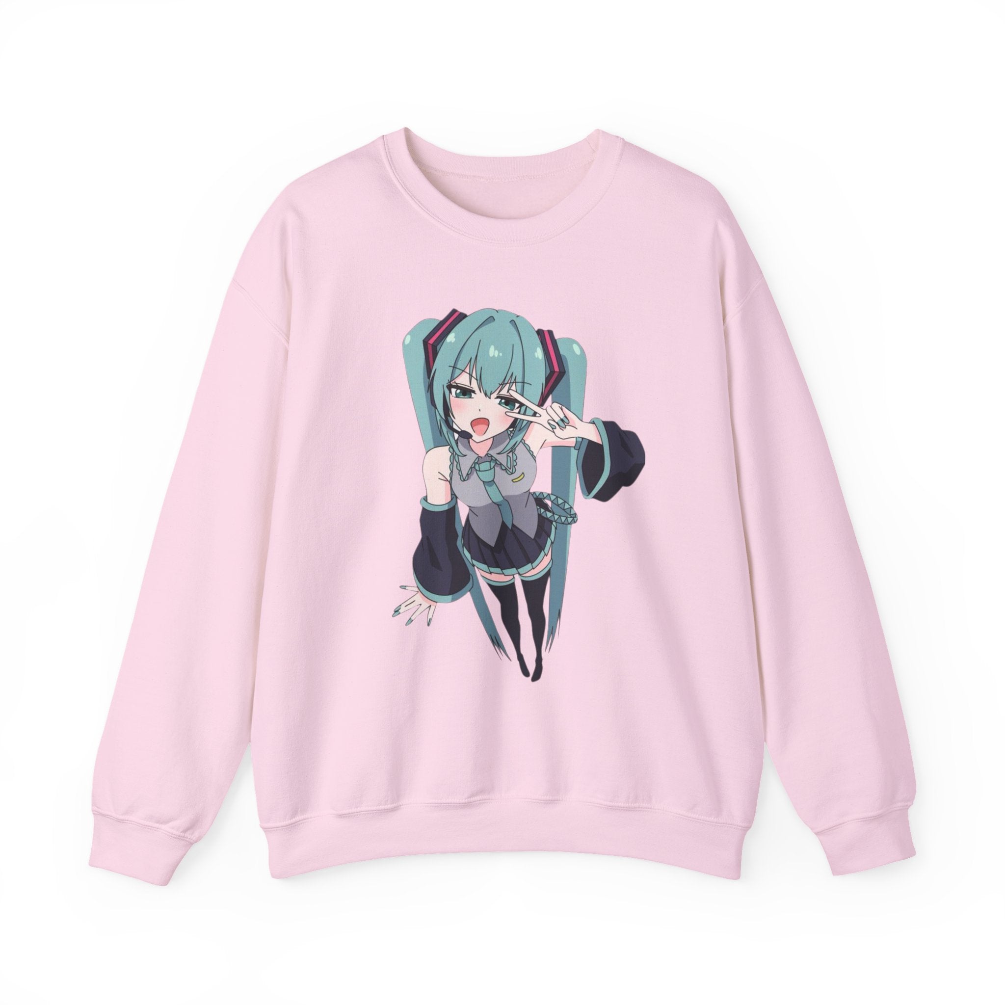 Hatsune Miku Unisex Heavy Blend™ Crewneck Sweatshirt