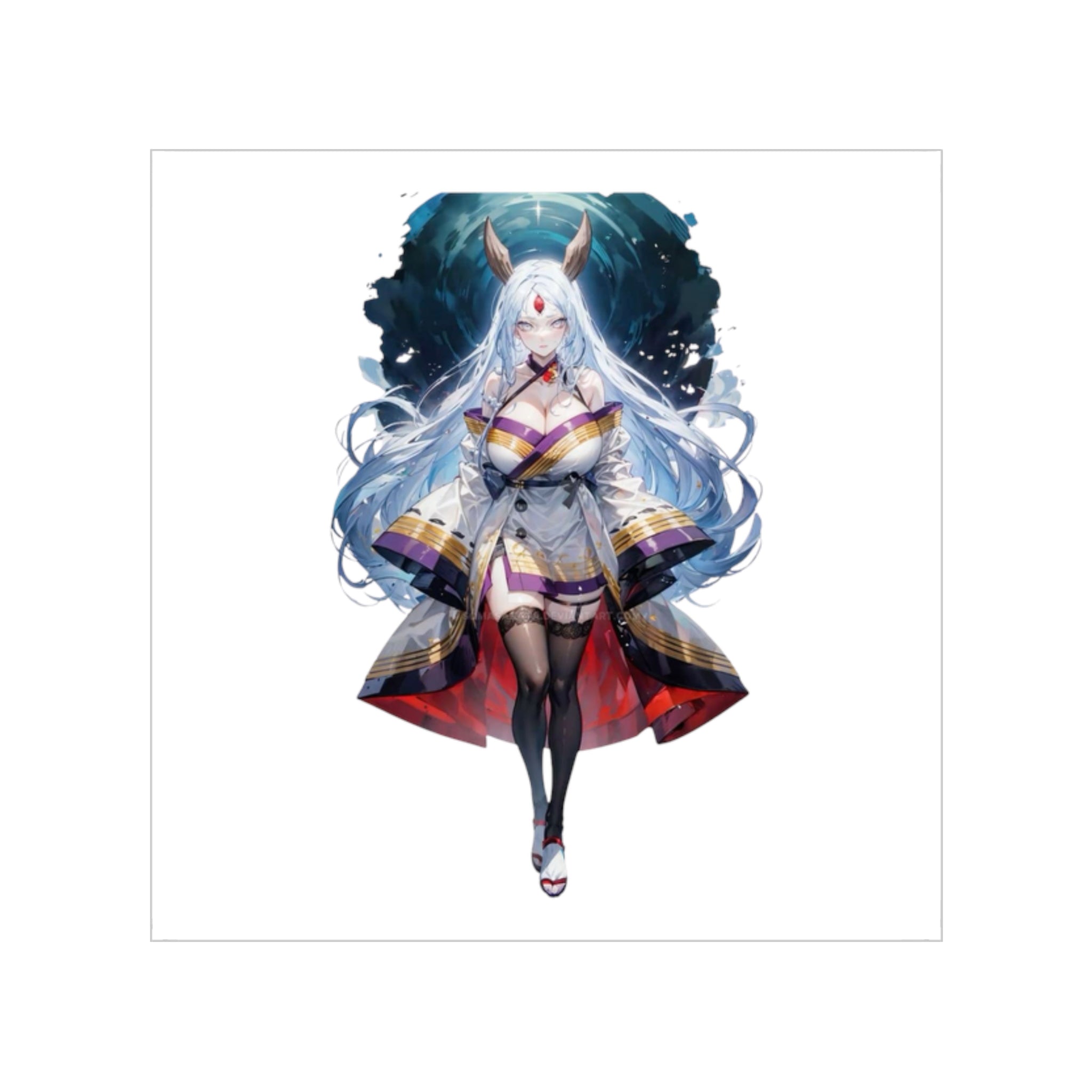 Otsutsuki Kaguya Waifu Sticker