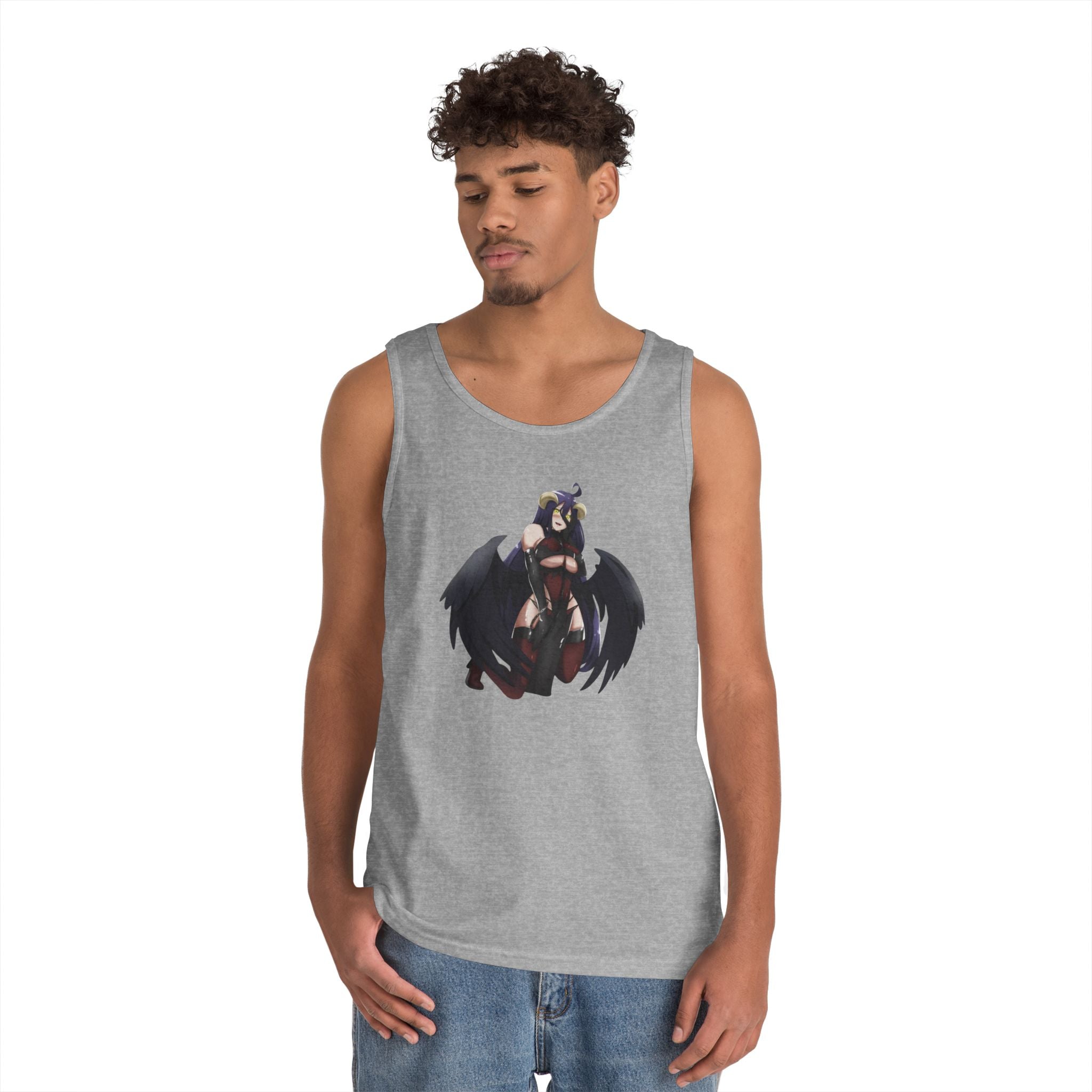Albedo Gothic Heavy Cotton Tank Top