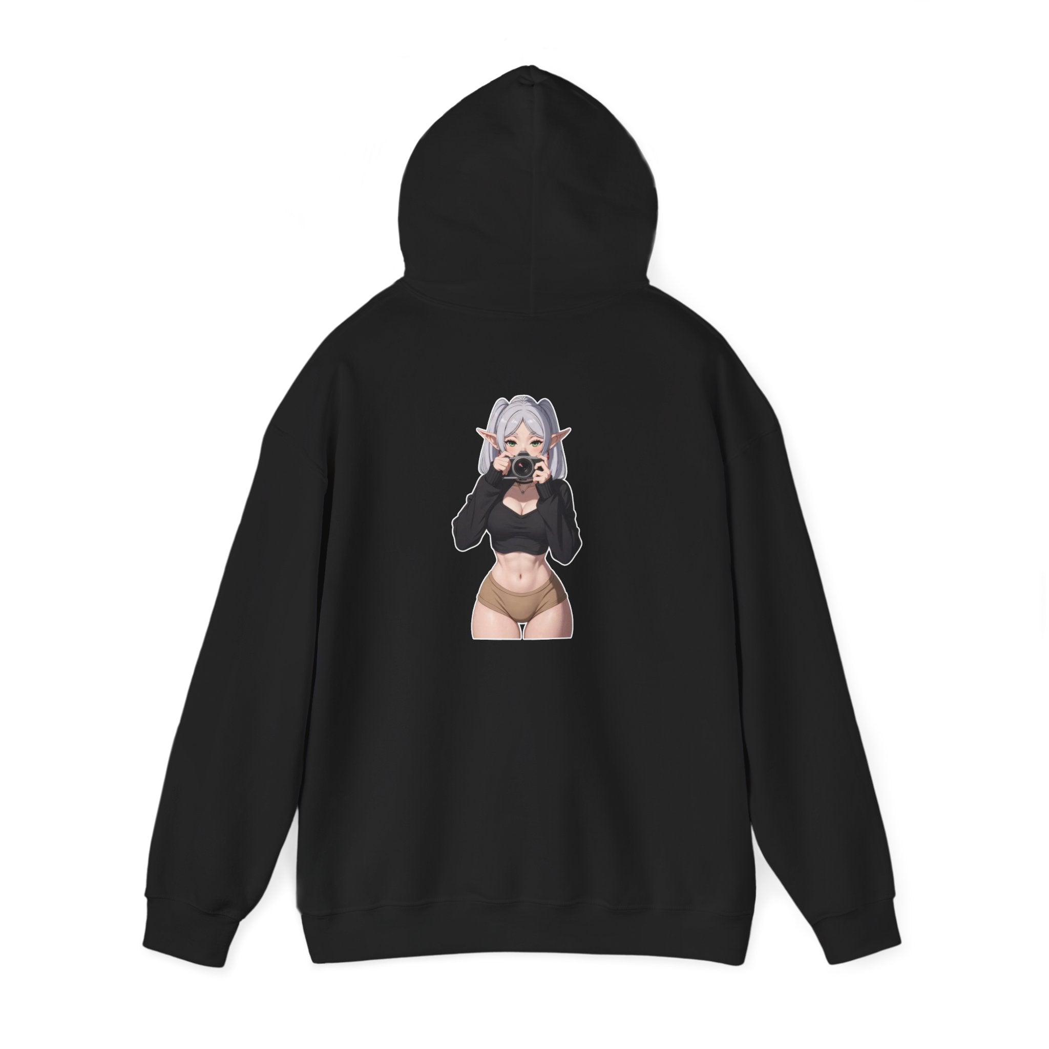 Frieren Cute Unisex Heavy Blend™ Hooded Sweatshirt