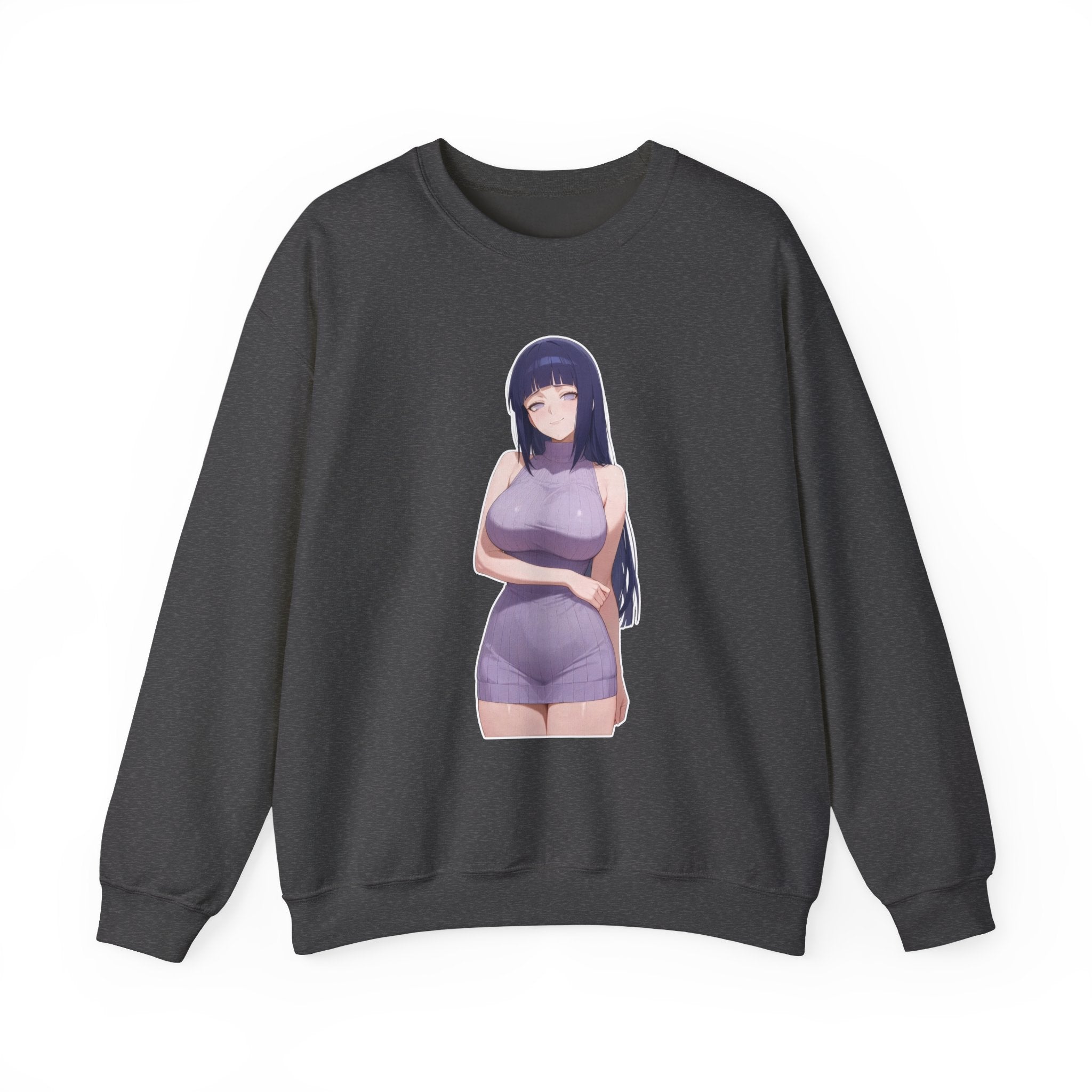 Hinata Waifu Unisex Heavy Blend™ Crewneck Sweatshirt