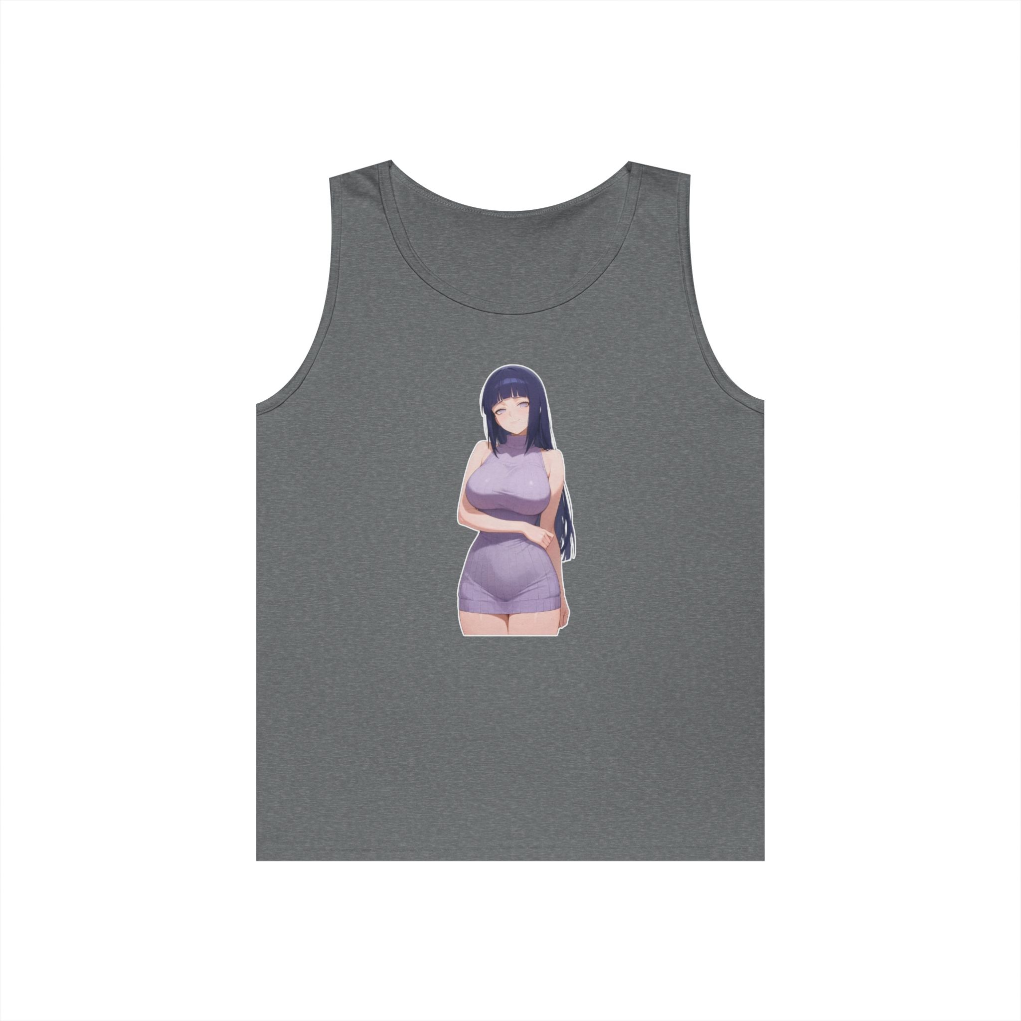Hinata Waifu Heavy Cotton Tank Top