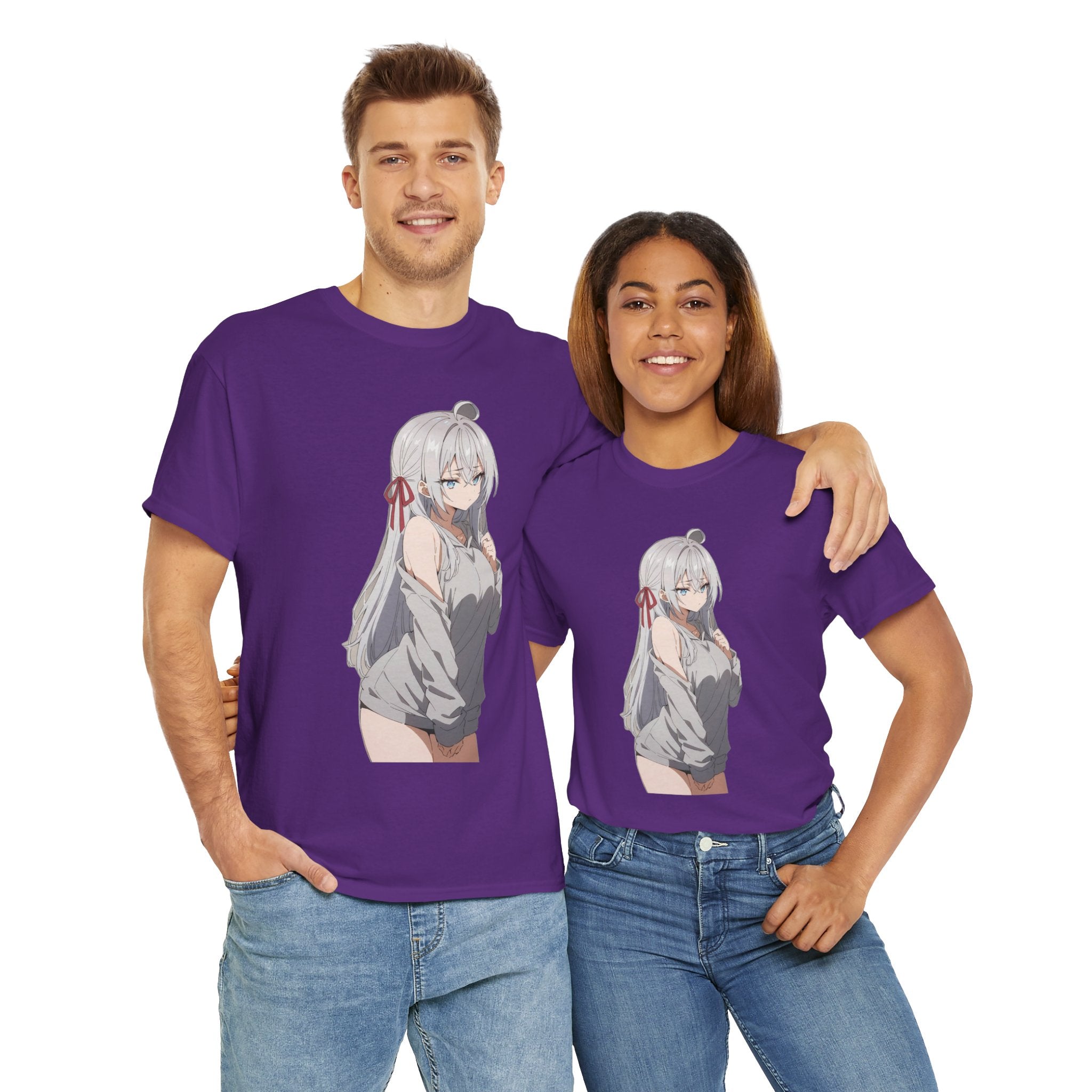 Alya Kujo Unisex Heavy Cotton Tee