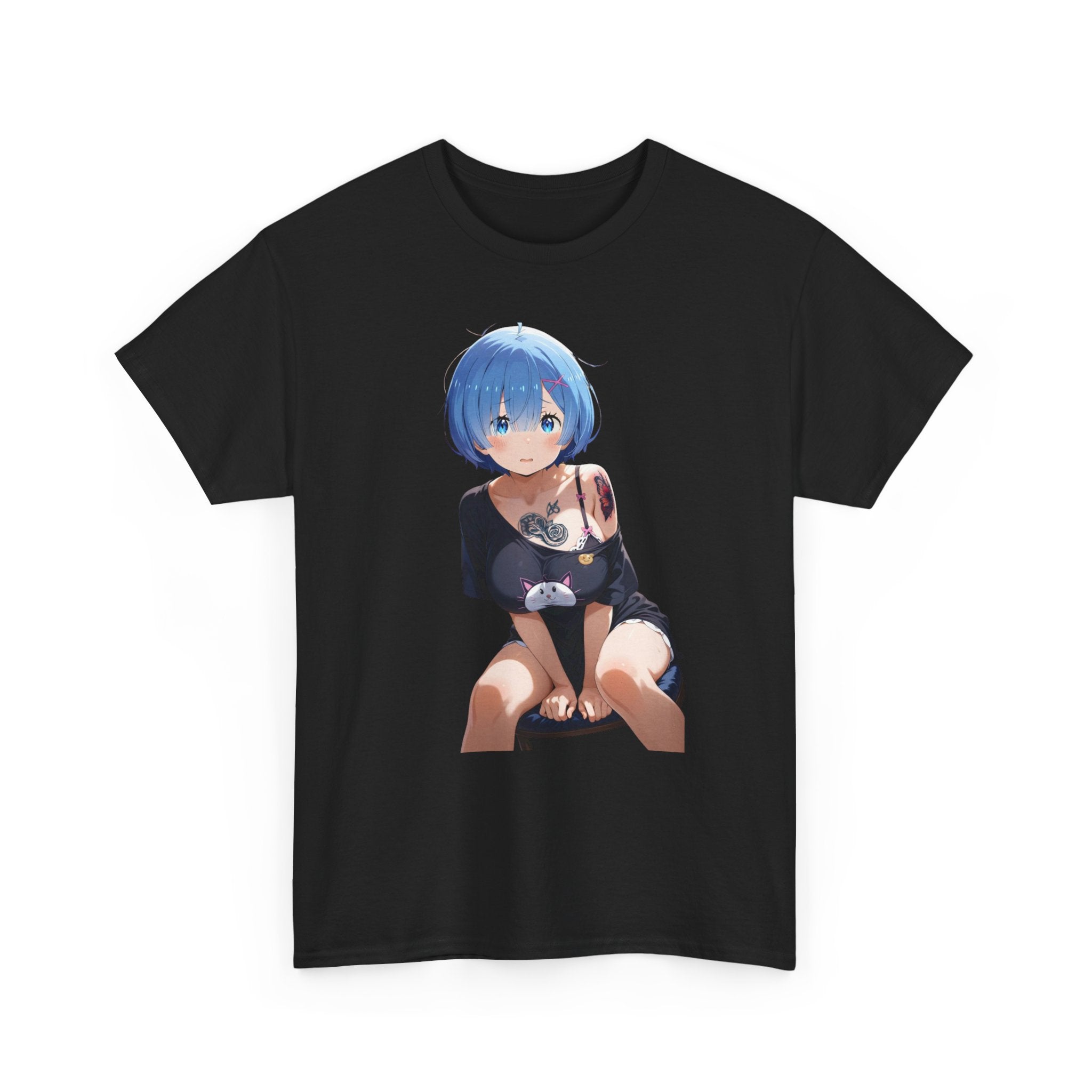 Sexy Rem Tattooed Heavy Cotton Tee
