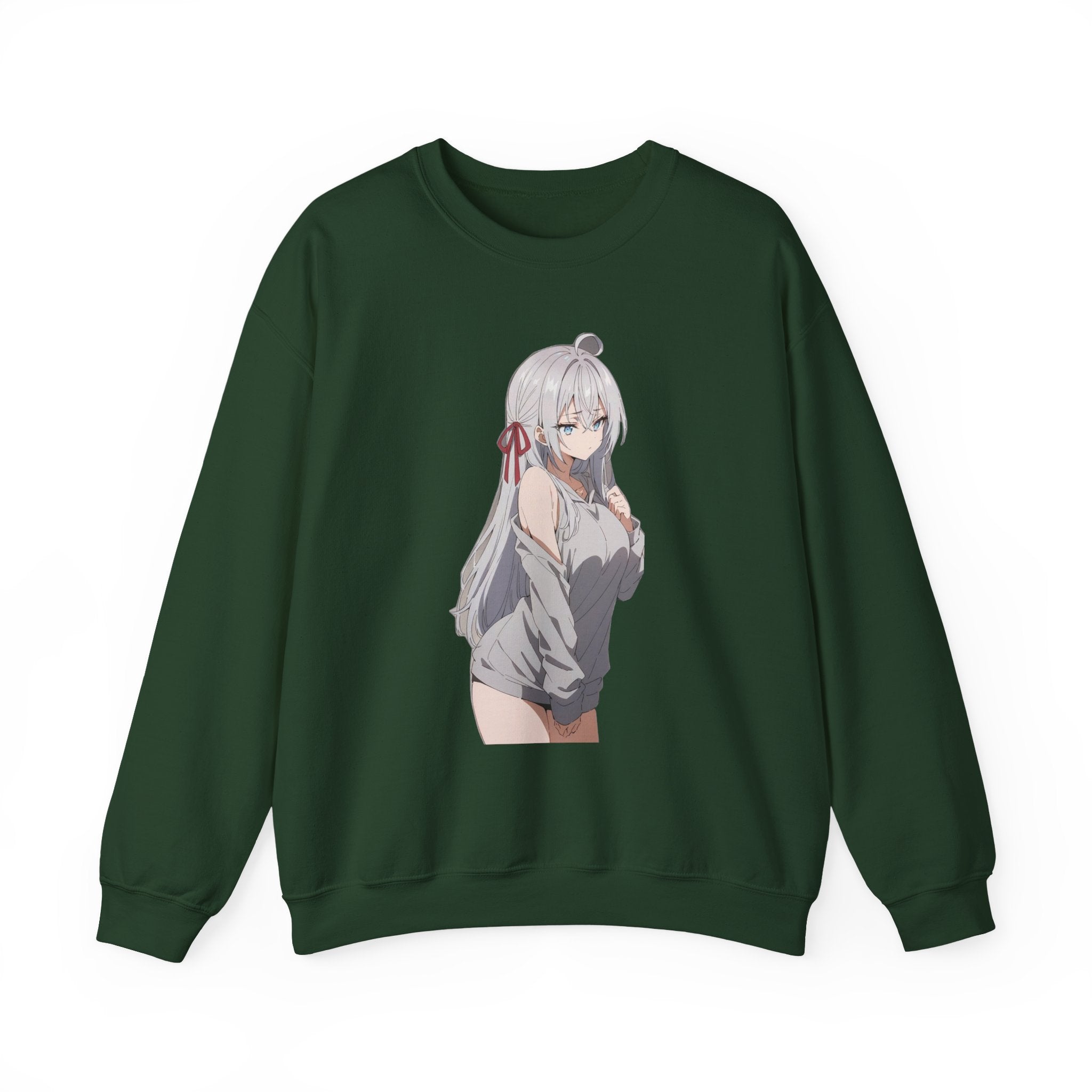 Alya Kujo Unisex Heavy Blend™ Crewneck Sweatshirt