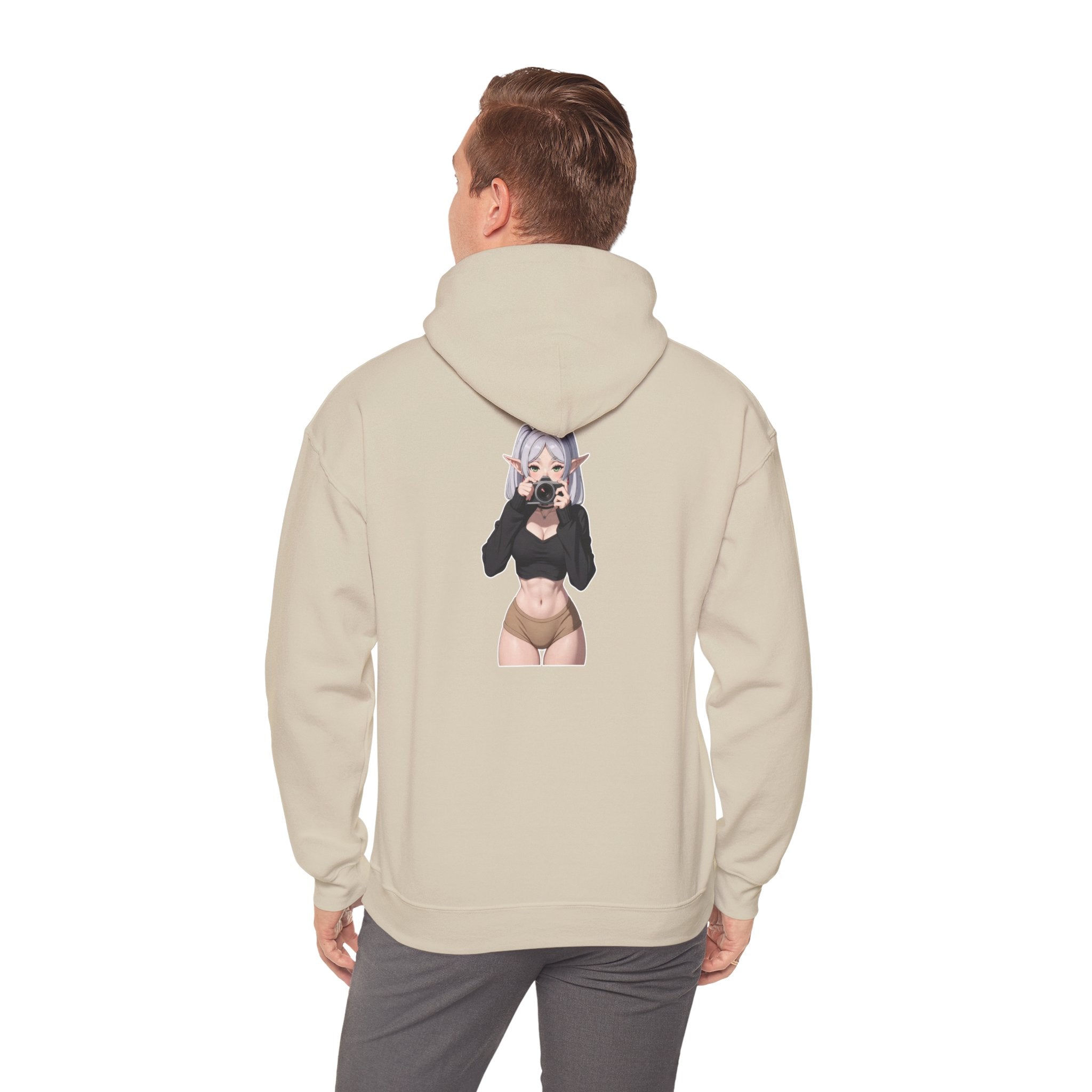 Frieren Cute Unisex Heavy Blend™ Hooded Sweatshirt