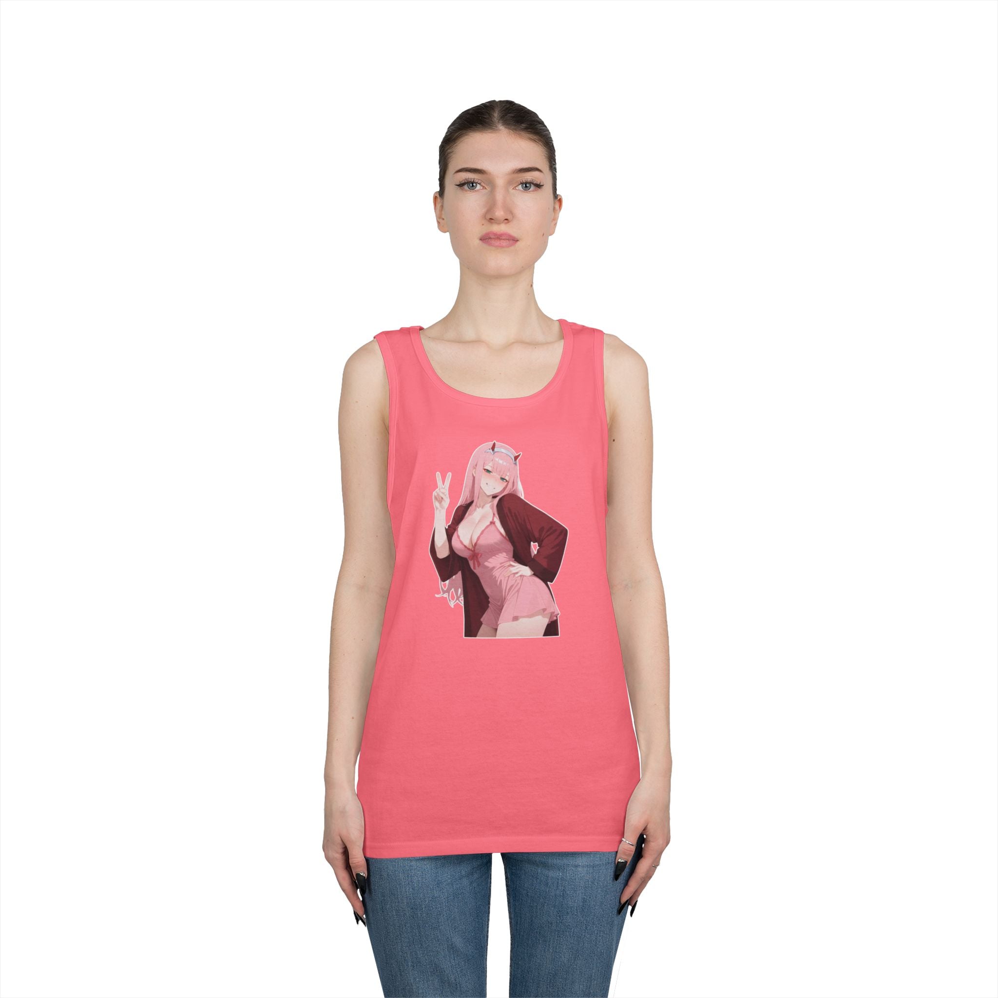 Zero Two Heavy Cotton Tank Top