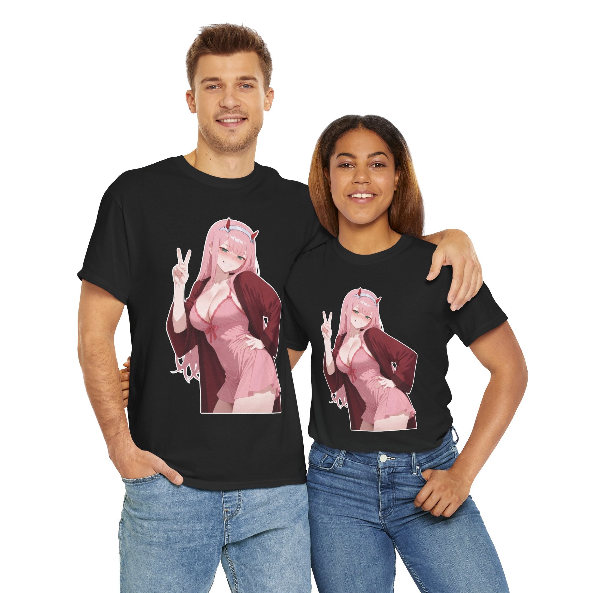 Zero Two Unisex Heavy Cotton Tee