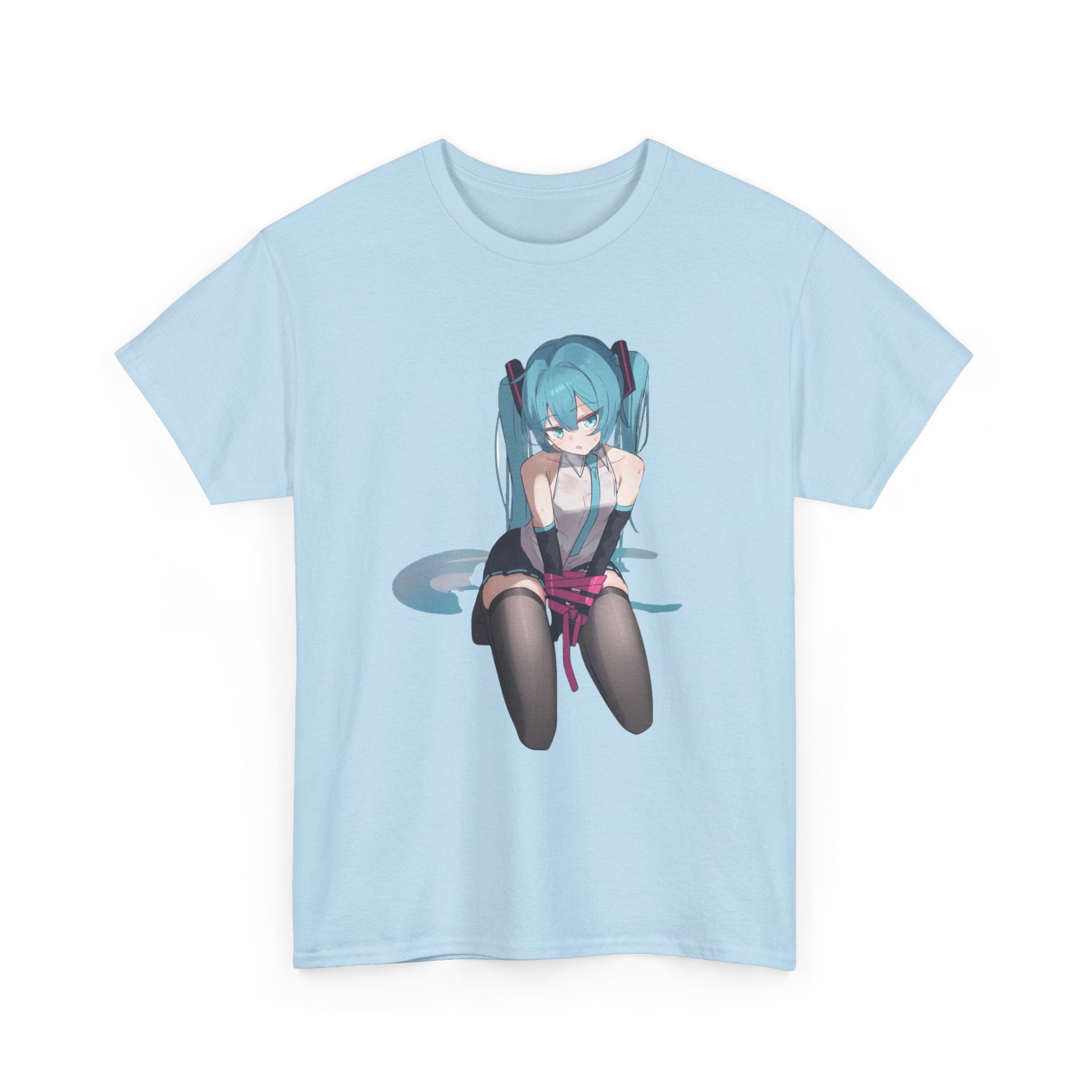 Hatsune Miku Bound Cute Anime Unisex Heavy Cotton Tee