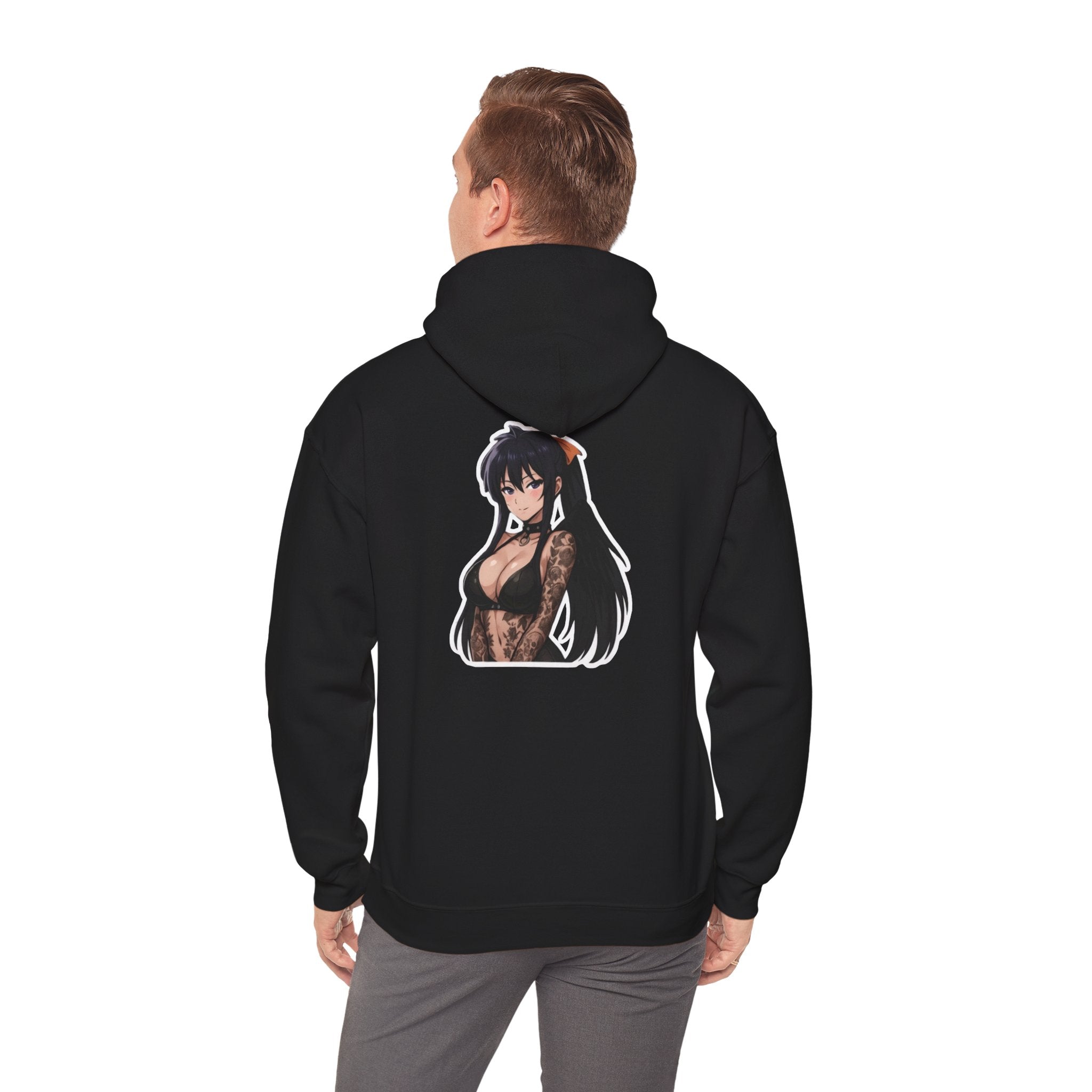 Akeno Himejima Unisex Heavy Blend™ Hooded Sweatshirt