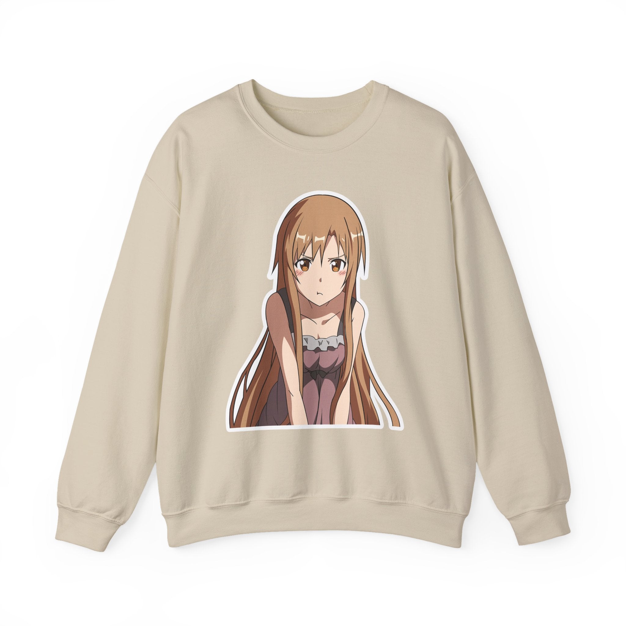 Asuna Yuuki Waifu Unisex Heavy Blend™ Crewneck Sweatshirt