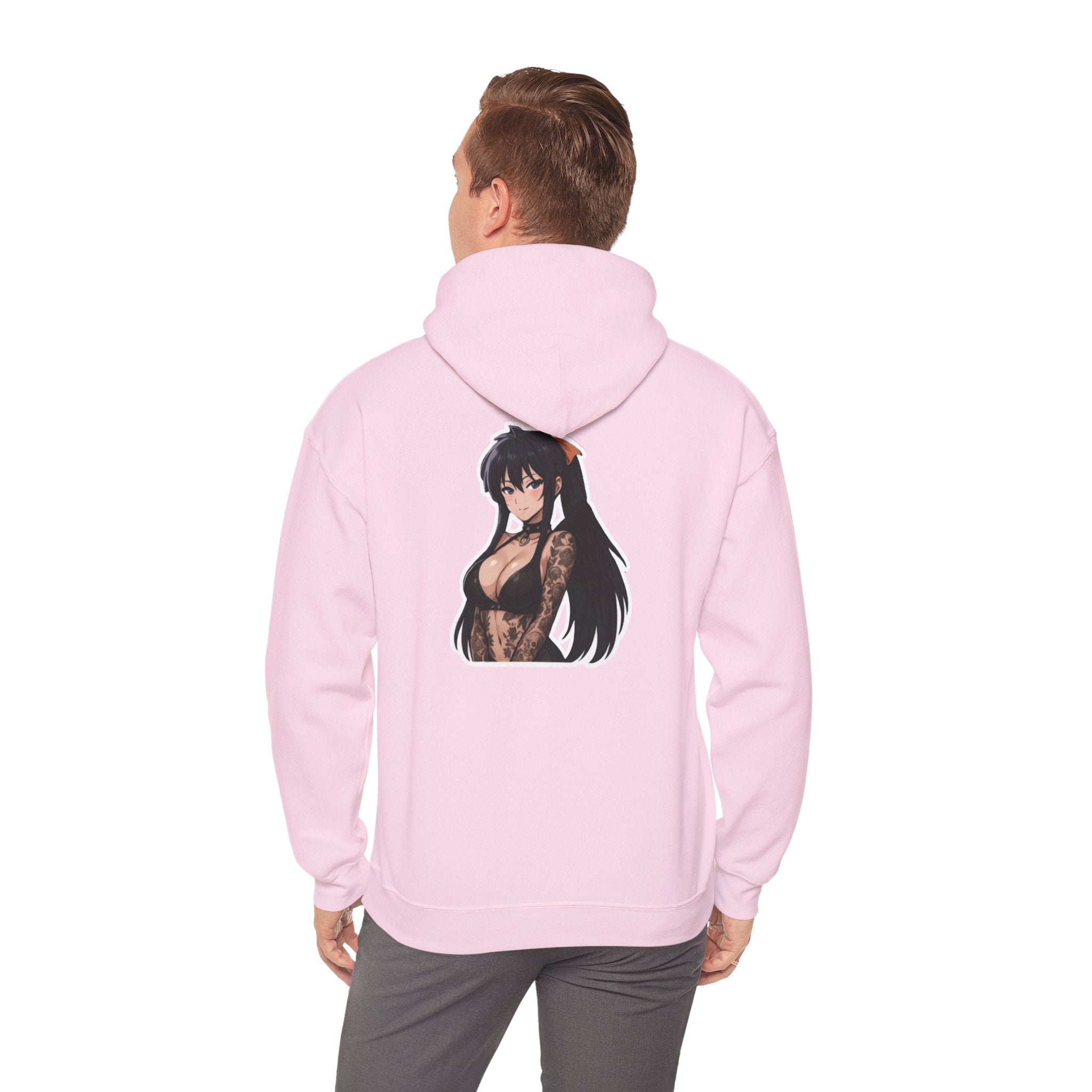 Akeno Himejima Unisex Heavy Blend™ Hooded Sweatshirt