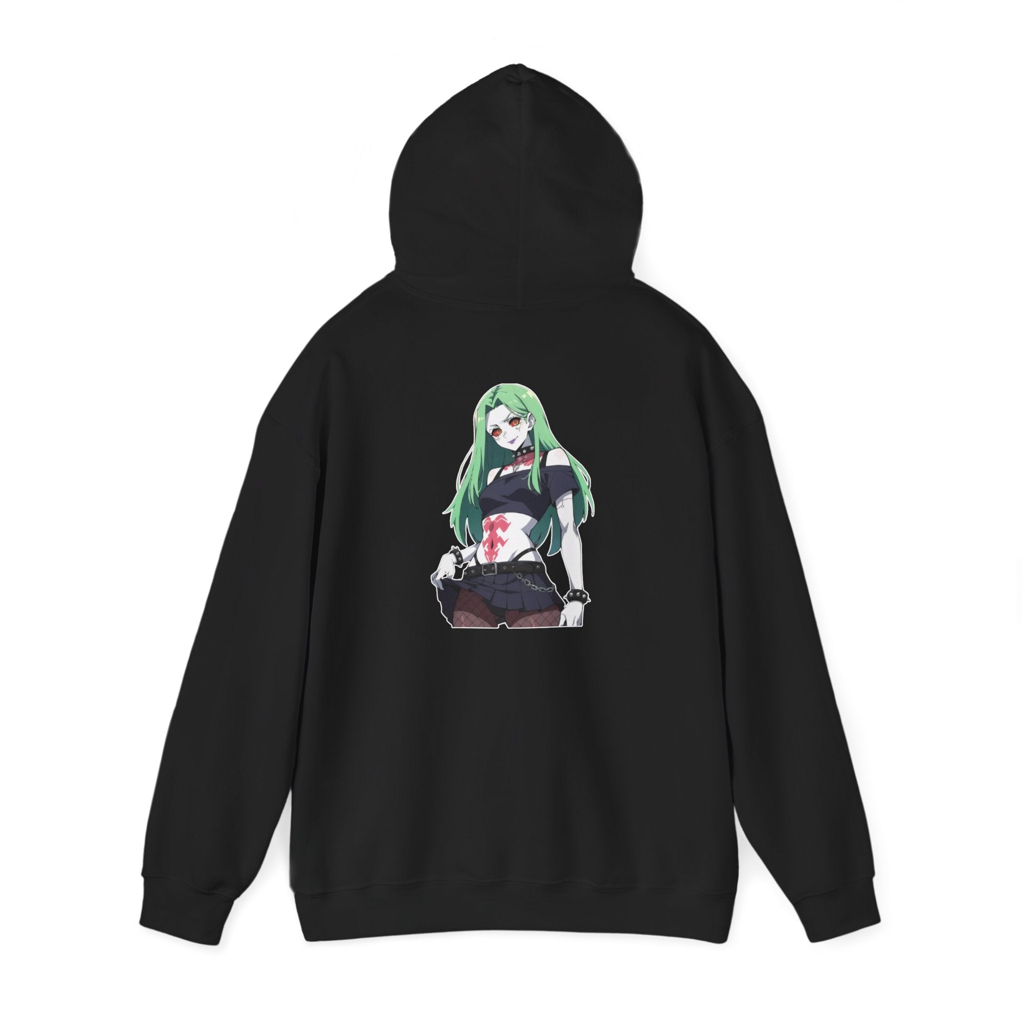 Rebecca Cyberpunk Futuristic Unisex Heavy Blend™ Hooded Sweatshirt