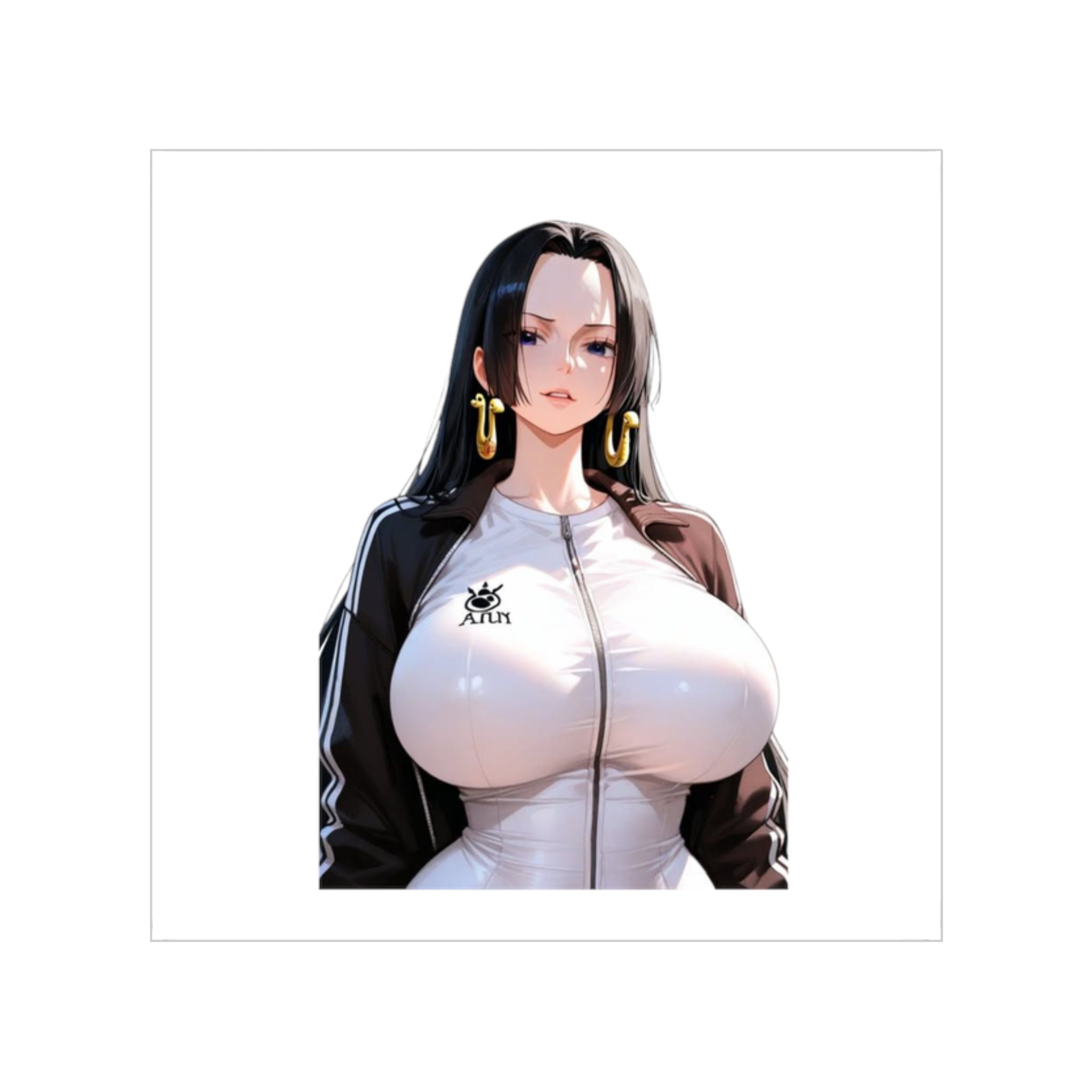 Busty and Sultry Boa Hancock Sticker
