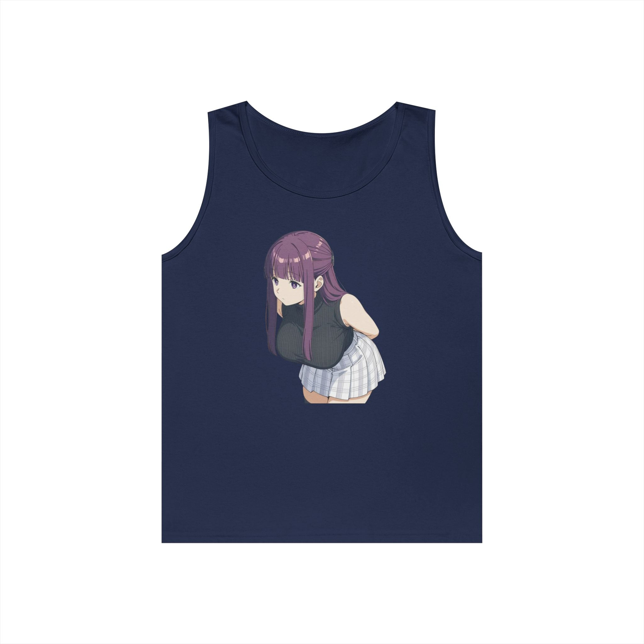 Fern Anime Heavy Cotton Tank Top