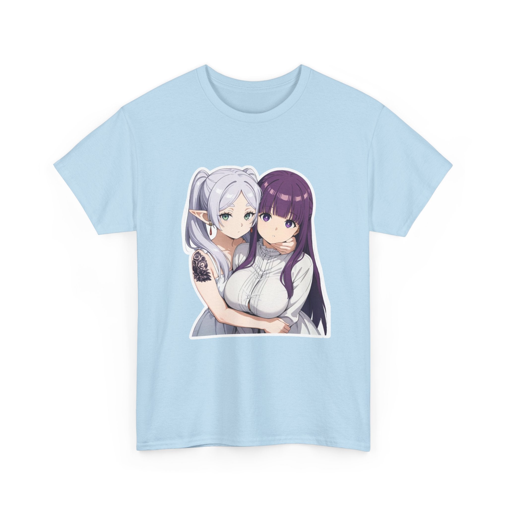 Fern x Frieren Waifu Unisex Heavy Cotton Tee