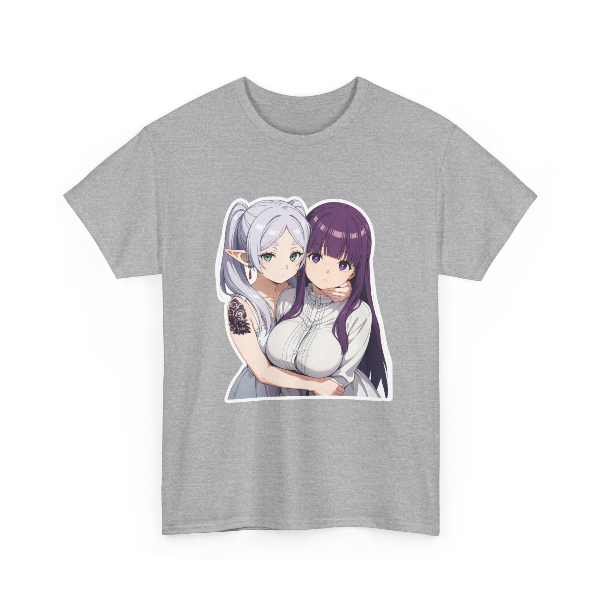 Fern x Frieren Waifu Unisex Heavy Cotton Tee