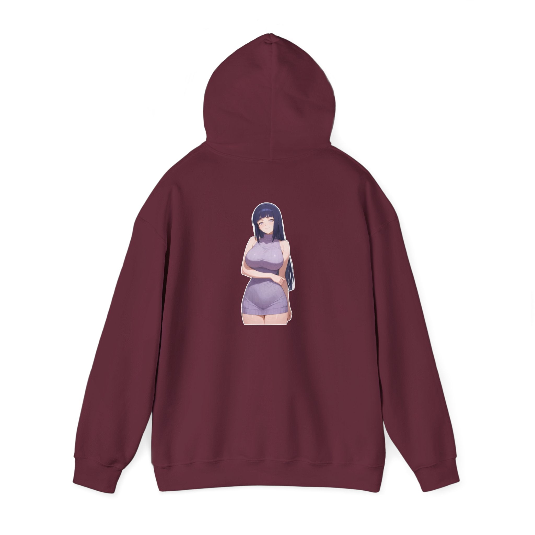 Hinata Waifu Unisex Heavy Blend™ Hooded Sweatshirt