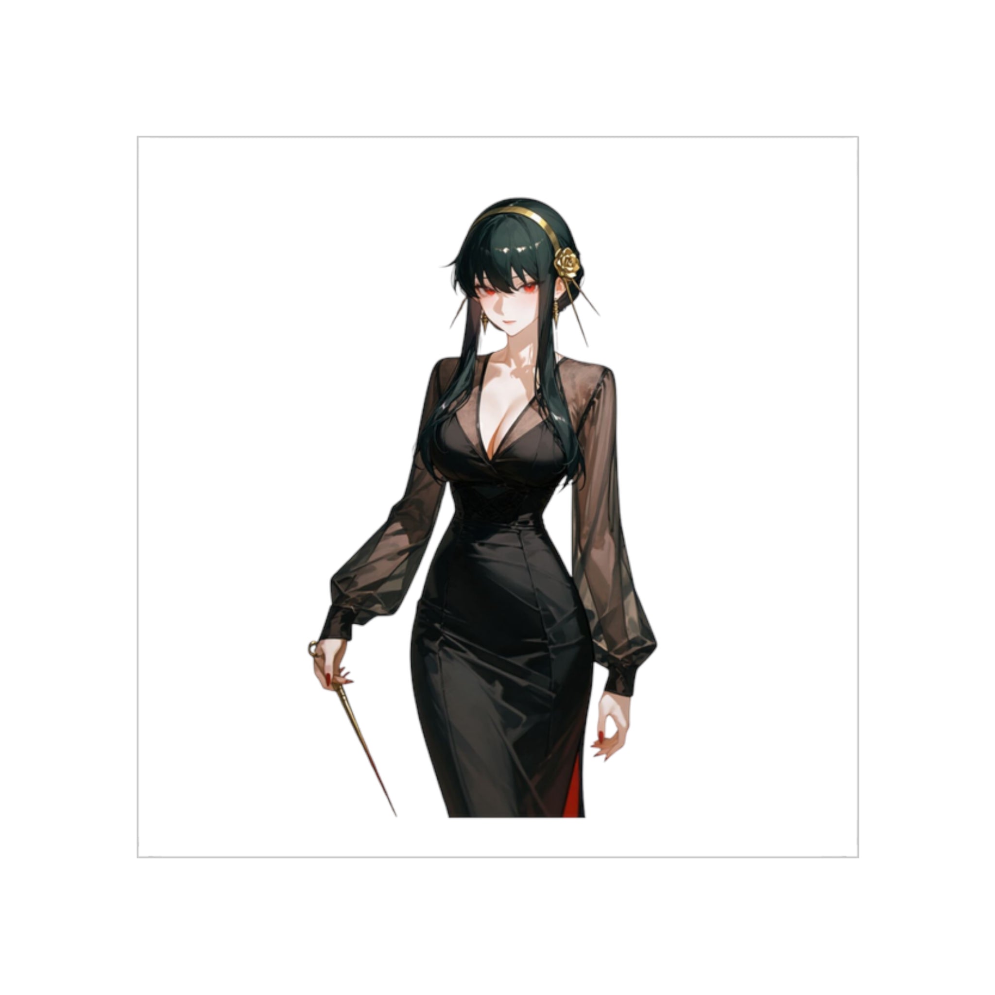 Yor Forger Waifu Sticker