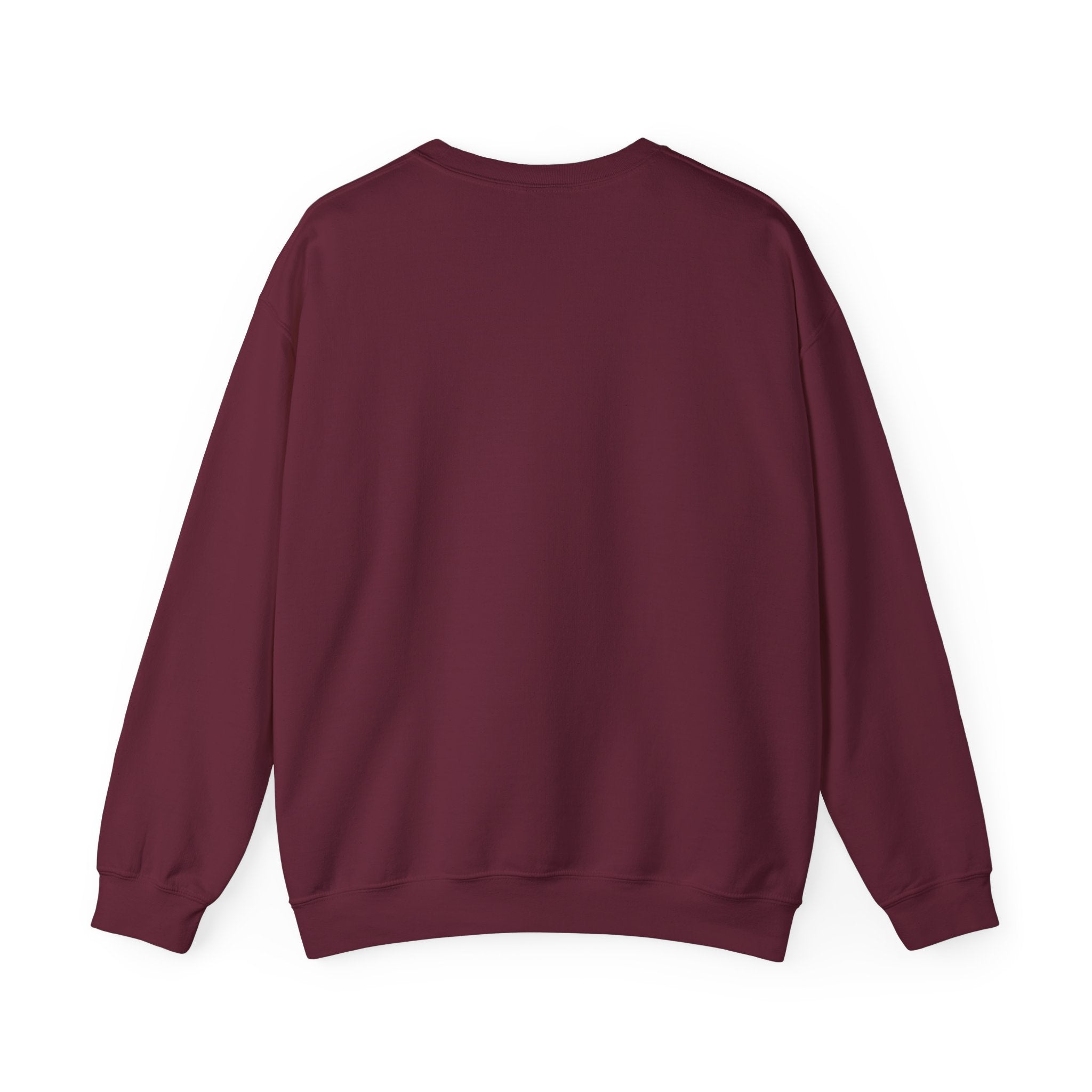 Rebecca Cyberpunk Futuristic Unisex Heavy Blend™ Crewneck Sweatshirt