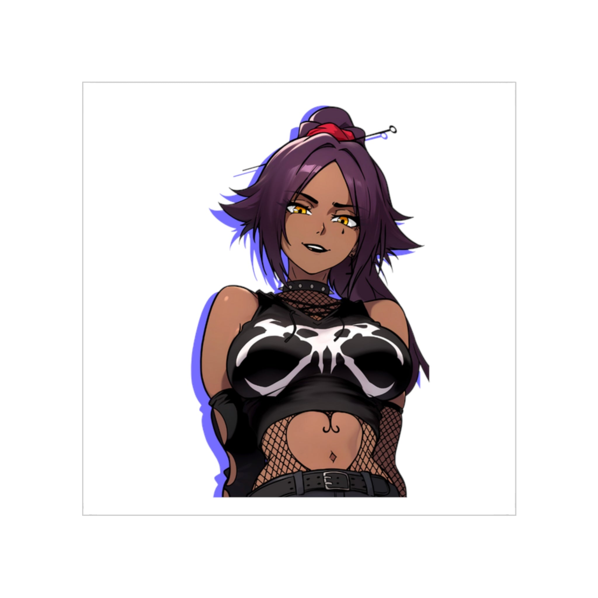 Goth gf Yoruichi