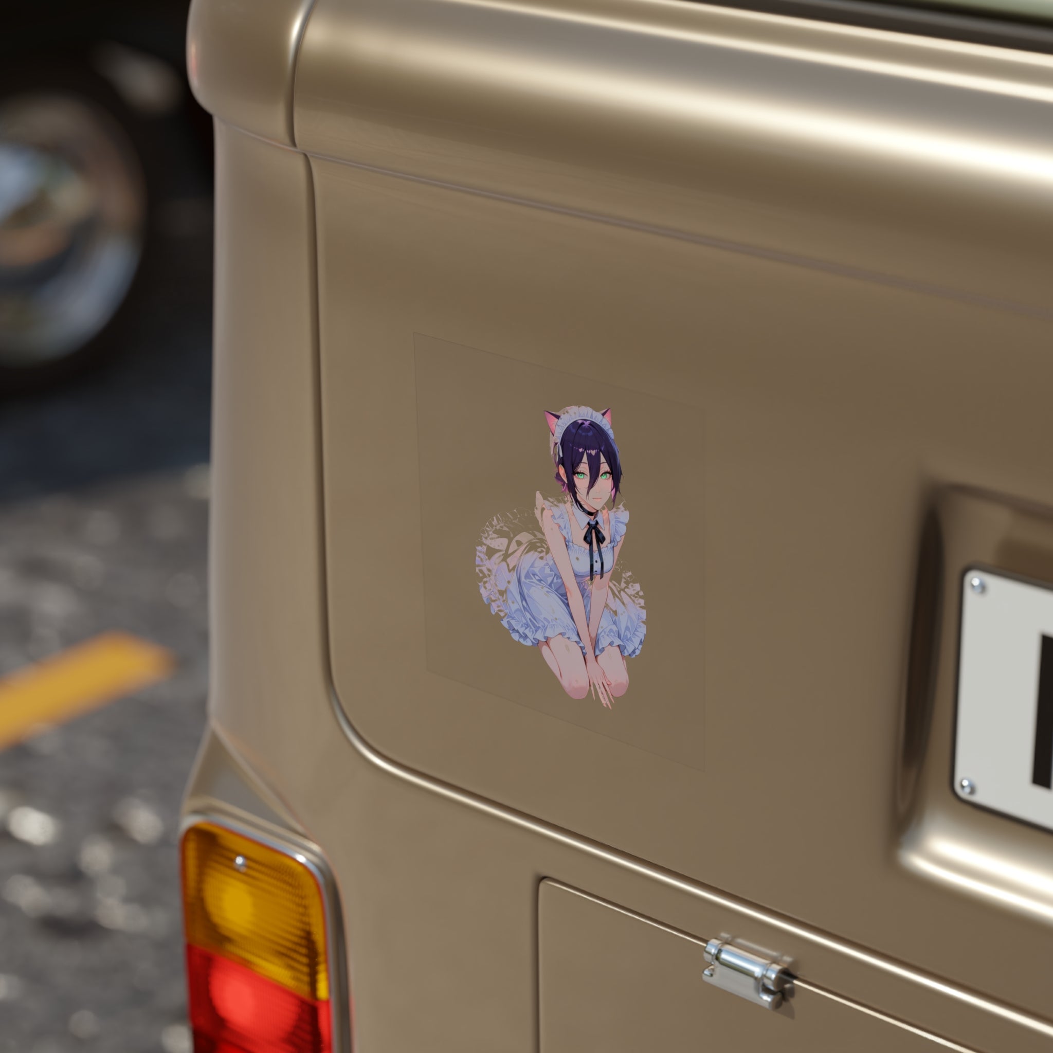 Reze Maid Waifu Sticker