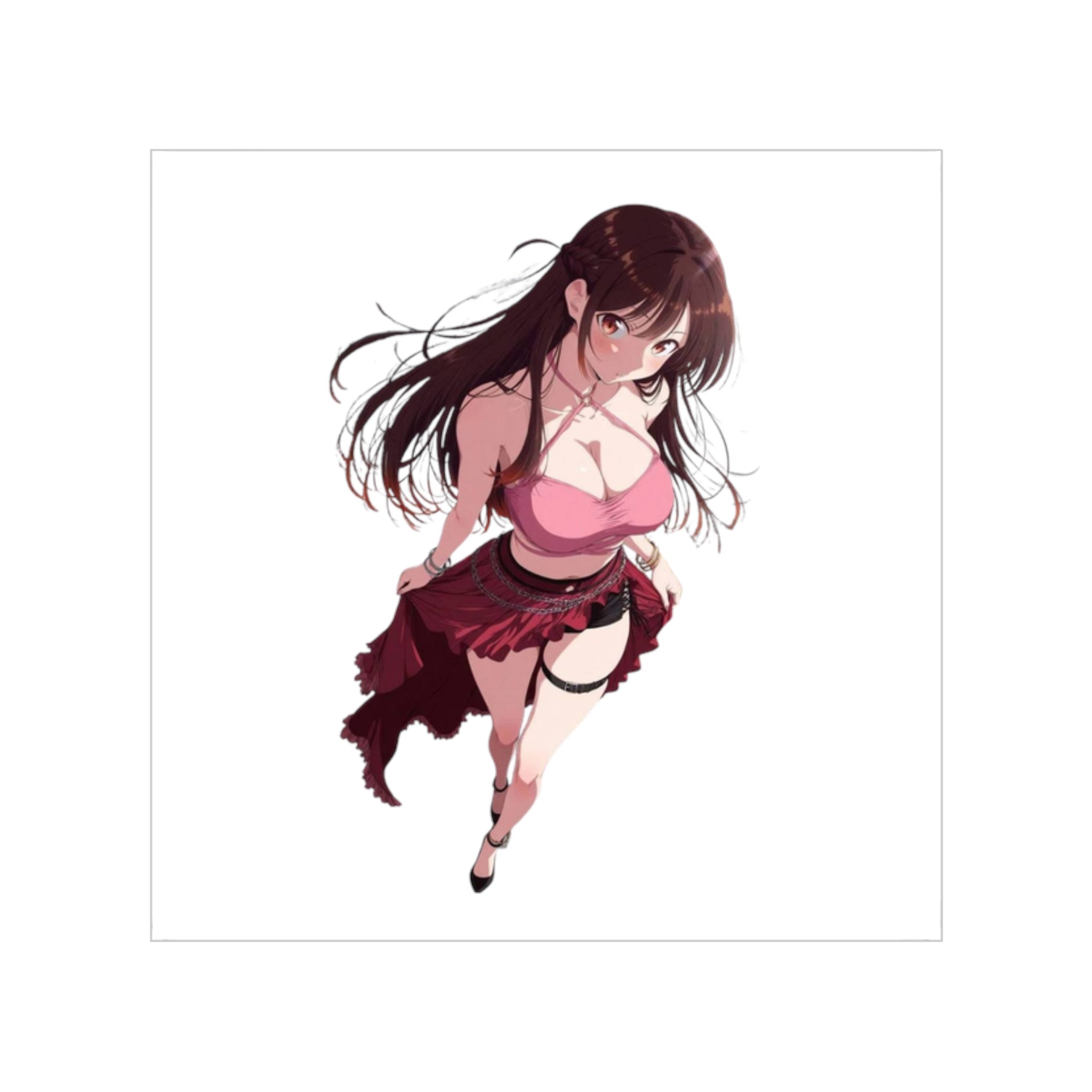 Chizuru Mizuhara Waifu Sticker