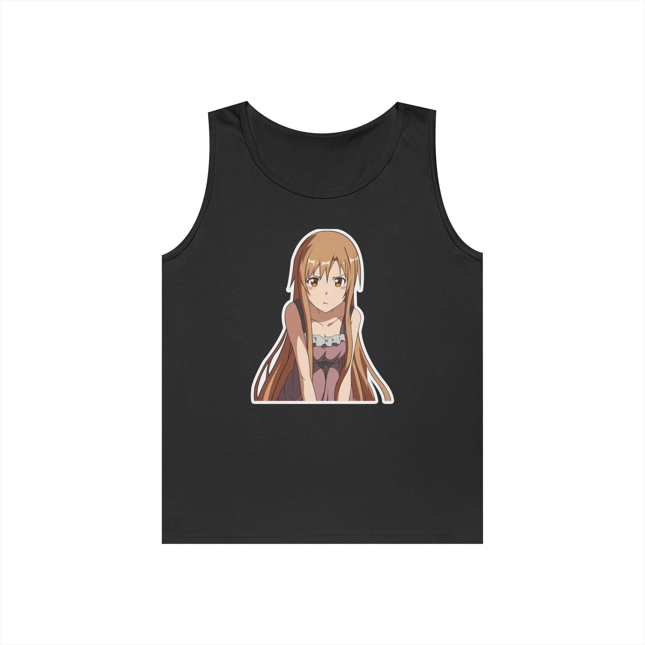 Asuna Yuuki Waifu Heavy Cotton Tank Top