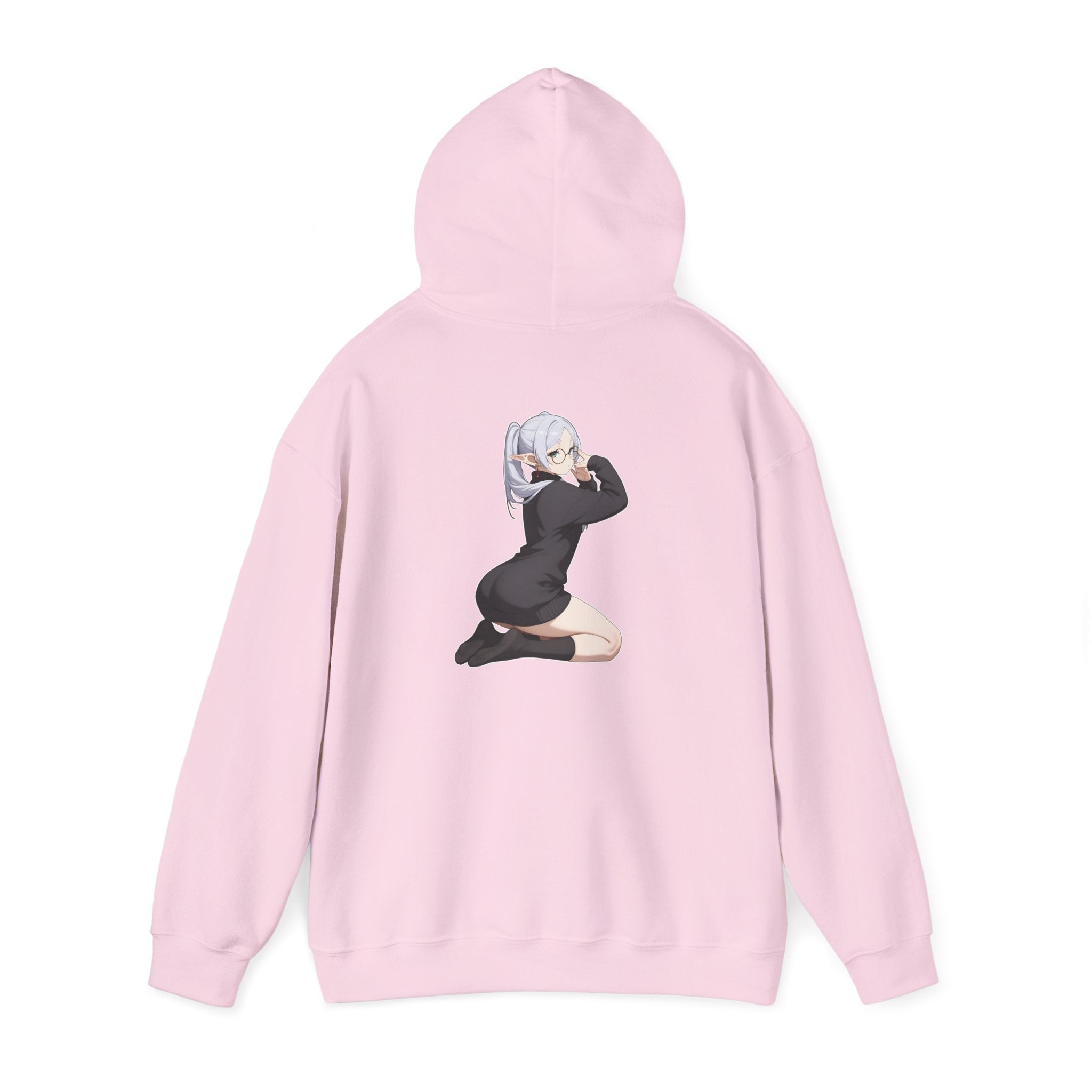 Cute Frieren Unisex Heavy Blend™ Hooded Sweatshirt