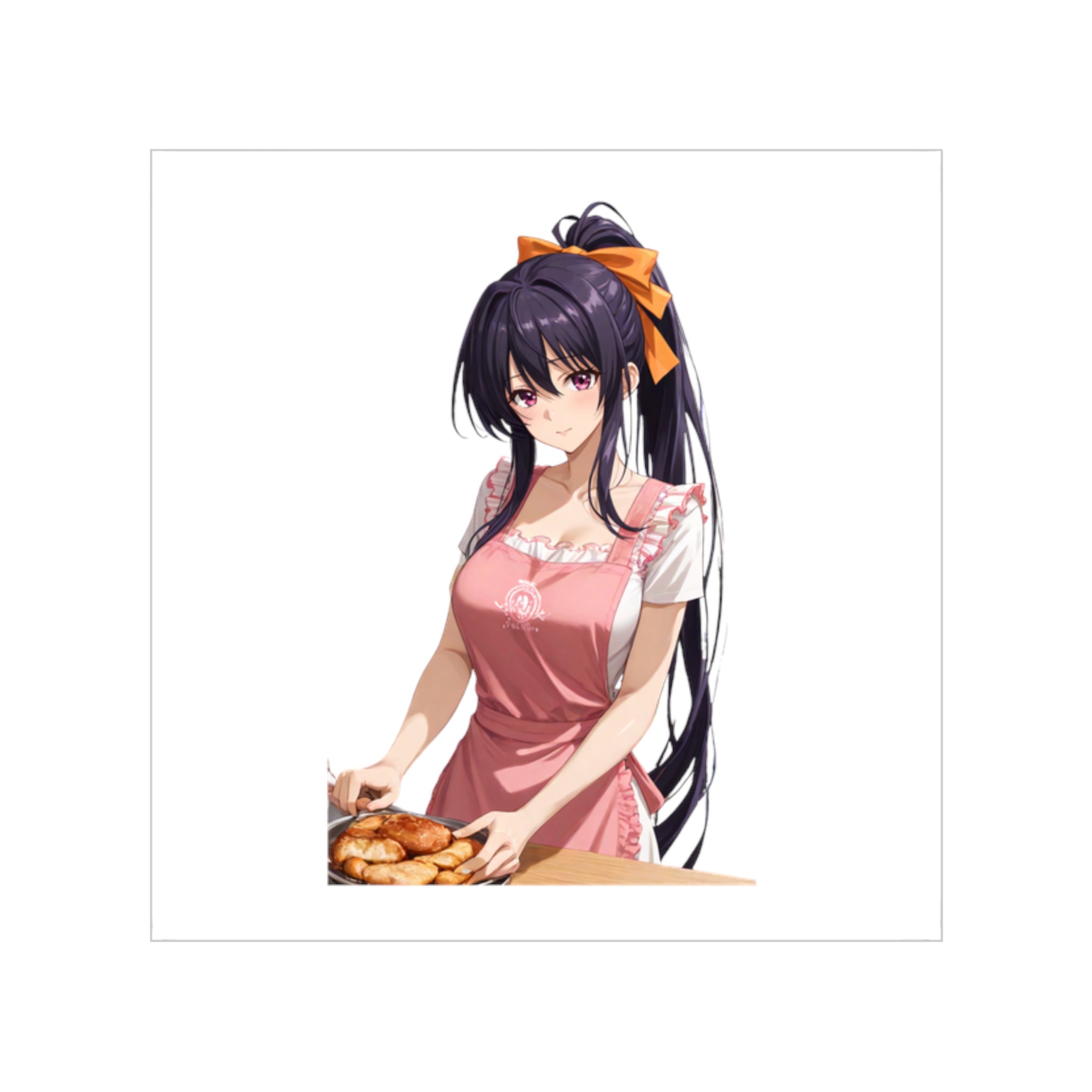 Cansual Akeno Sticker