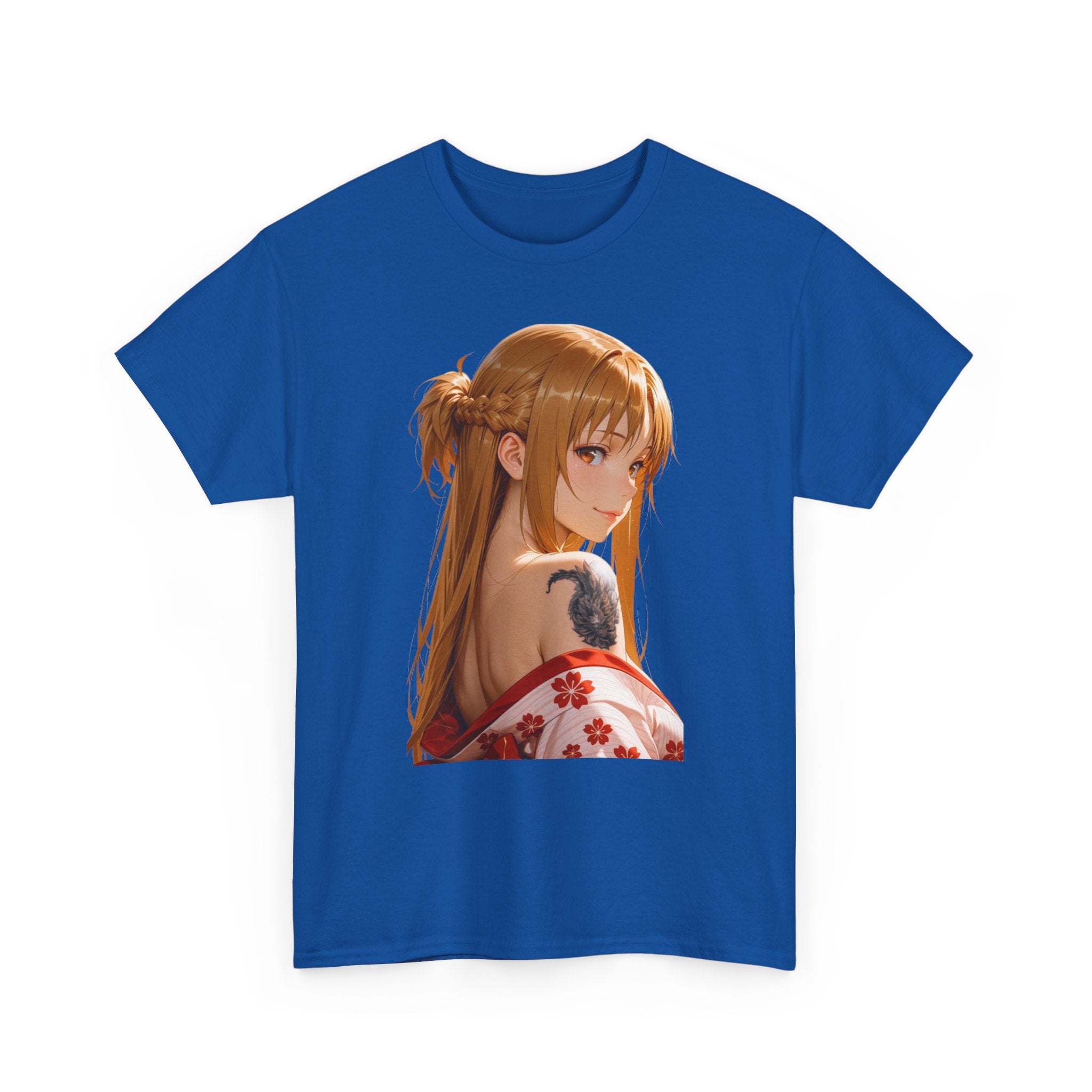 Asuna Kimono Tattoo Heavy Cotton Tee