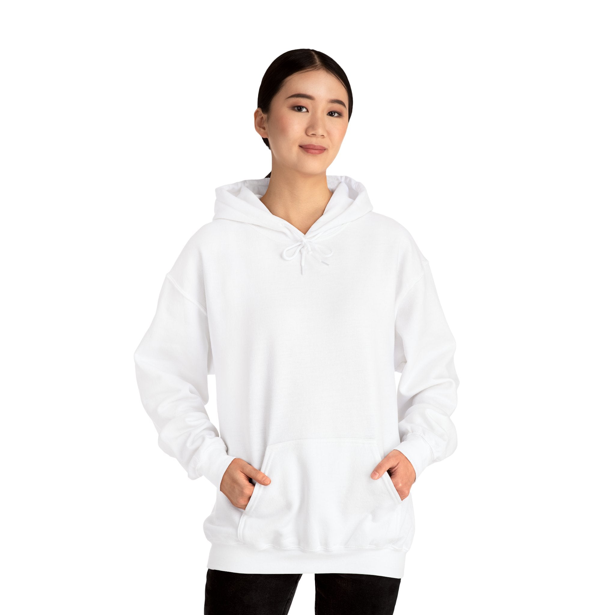 Akeno Himejima Gothic Tattooed Unisex Heavy Blend™ Hooded Sweatshirt