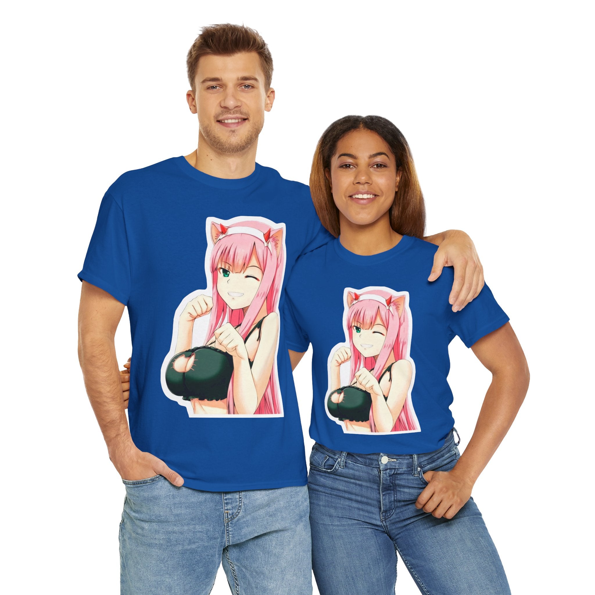 Zero Two Sexy Style Unisex Heavy Cotton Tee