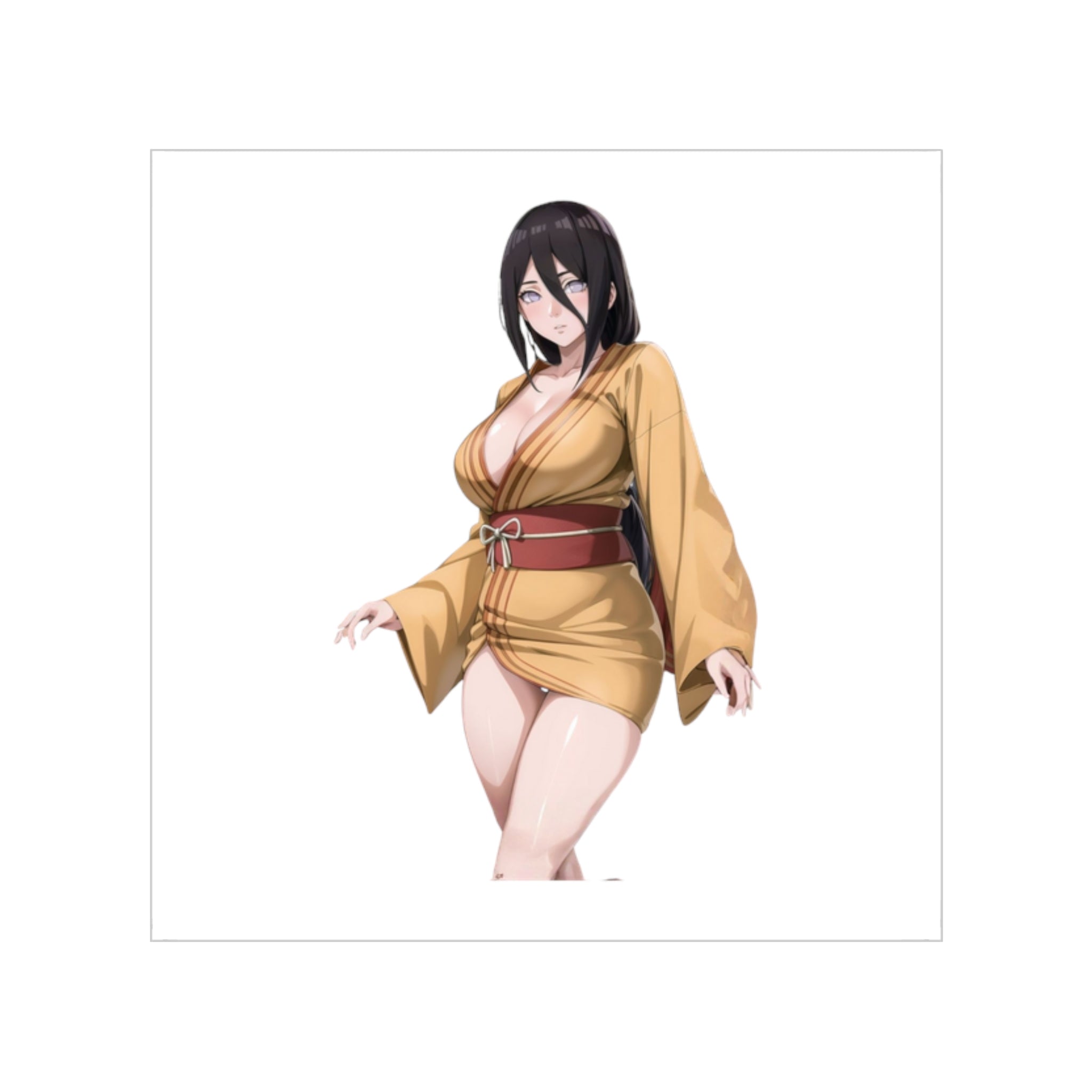 Hyuga Hanabi Waifu Sticker