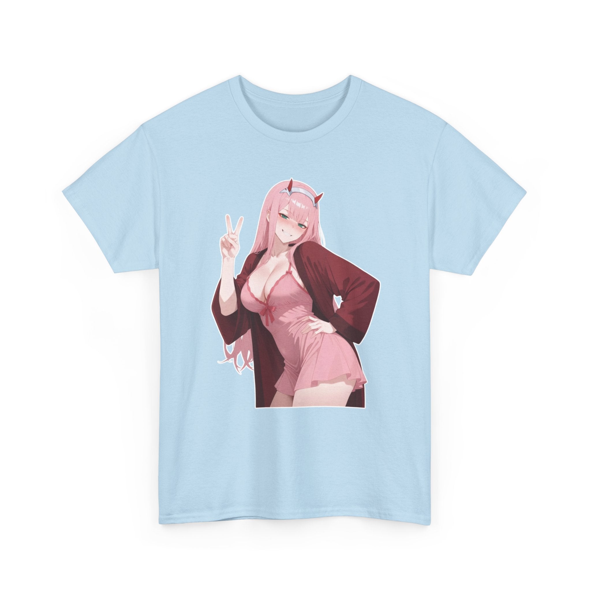 Zero Two Unisex Heavy Cotton Tee