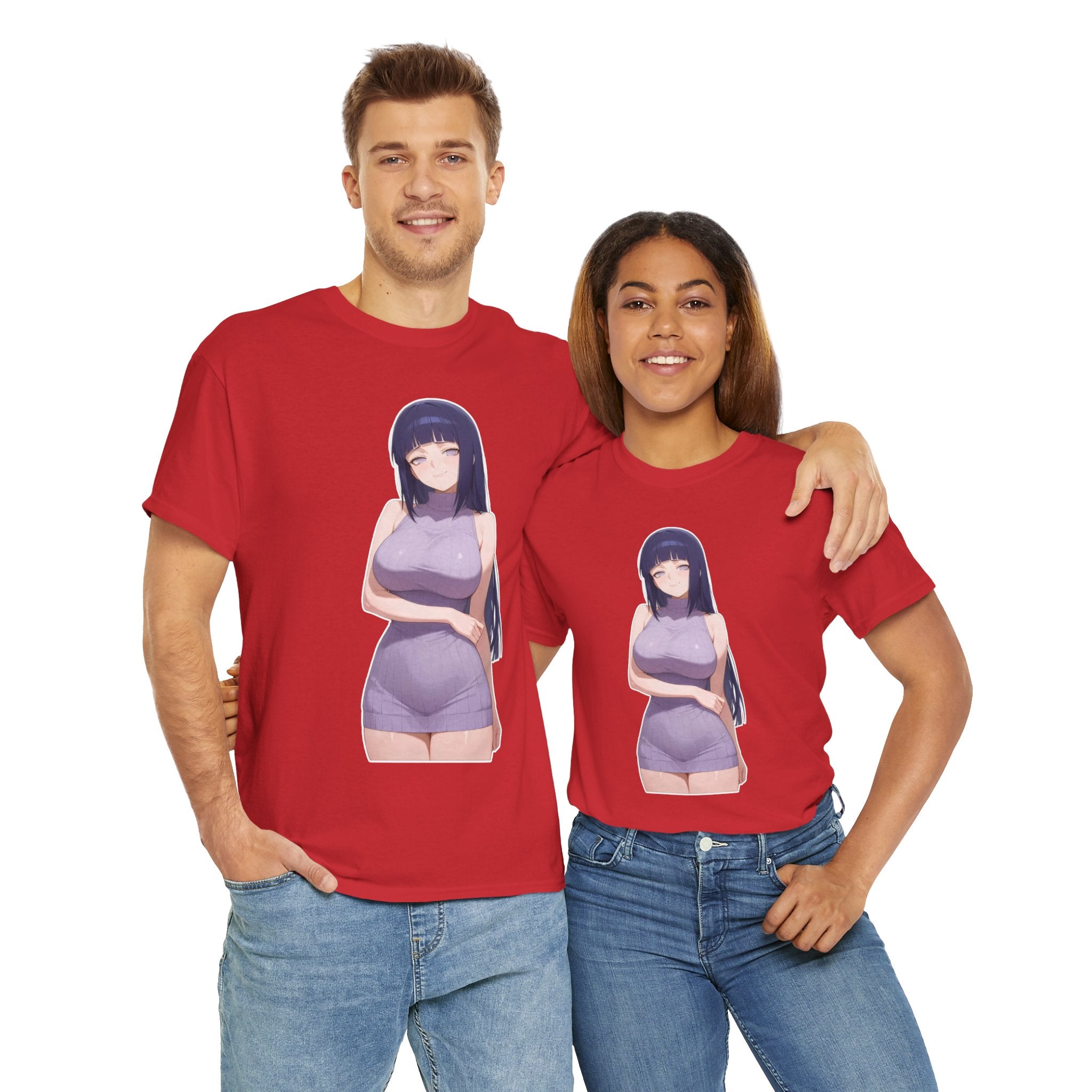 Hinata Waifu Unisex Heavy Cotton Tee