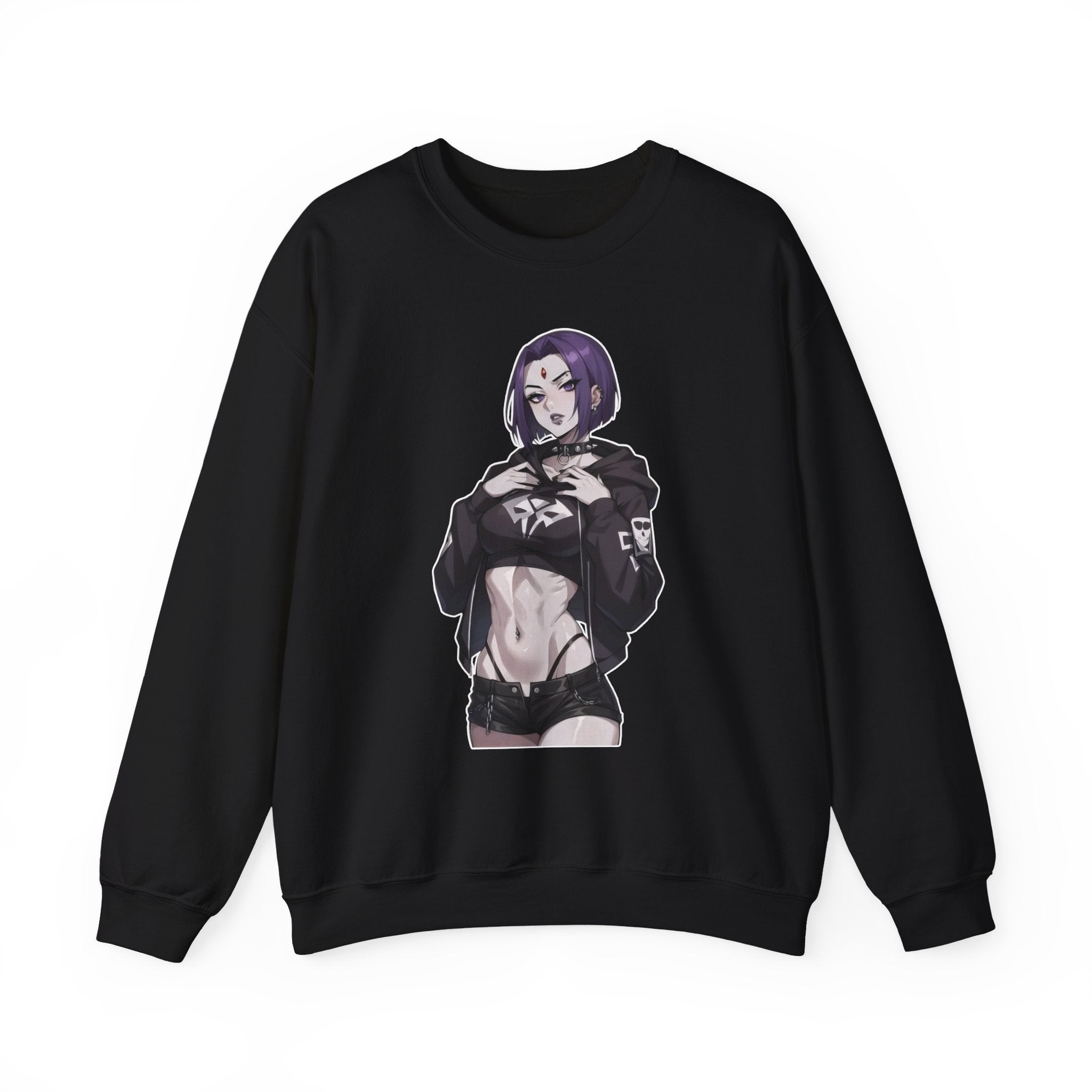 Raven Alternative Gothic Unisex Heavy Blend™ Crewneck Sweatshirt