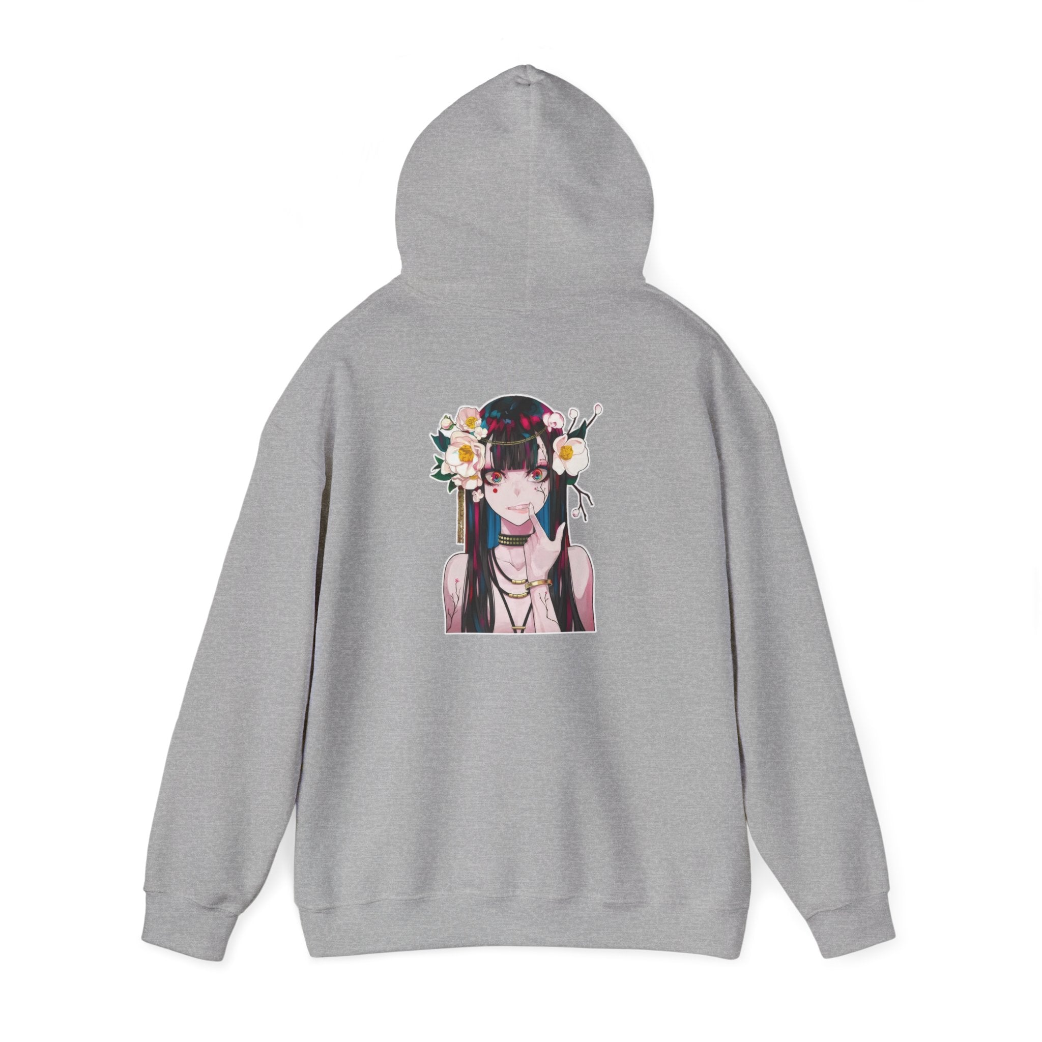 Vampire Girl Dark Fantasy Unisex Heavy Blend™ Hooded Sweatshirt