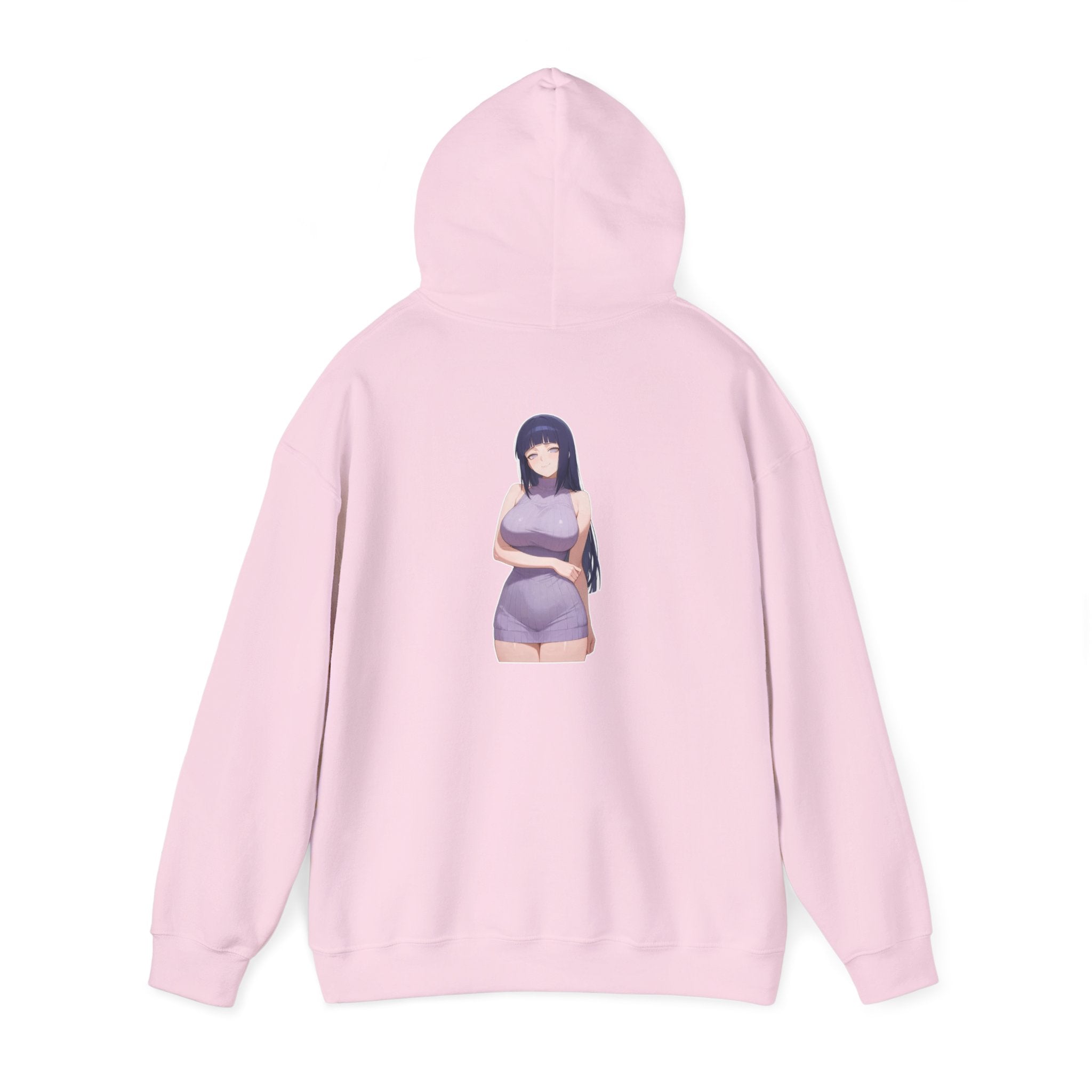Hinata Waifu Unisex Heavy Blend™ Hooded Sweatshirt