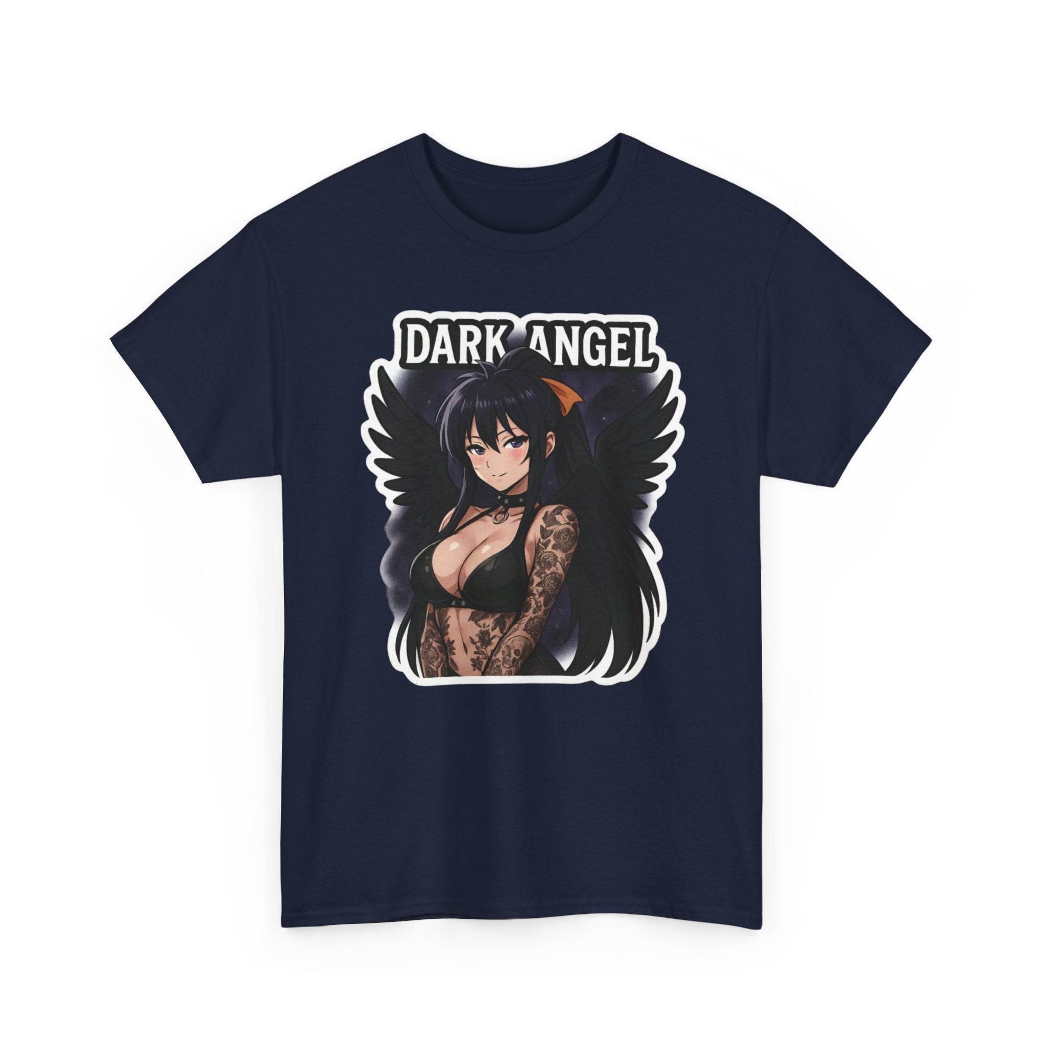 Akeno Himejima Dark Angel Unisex Heavy Cotton Tee