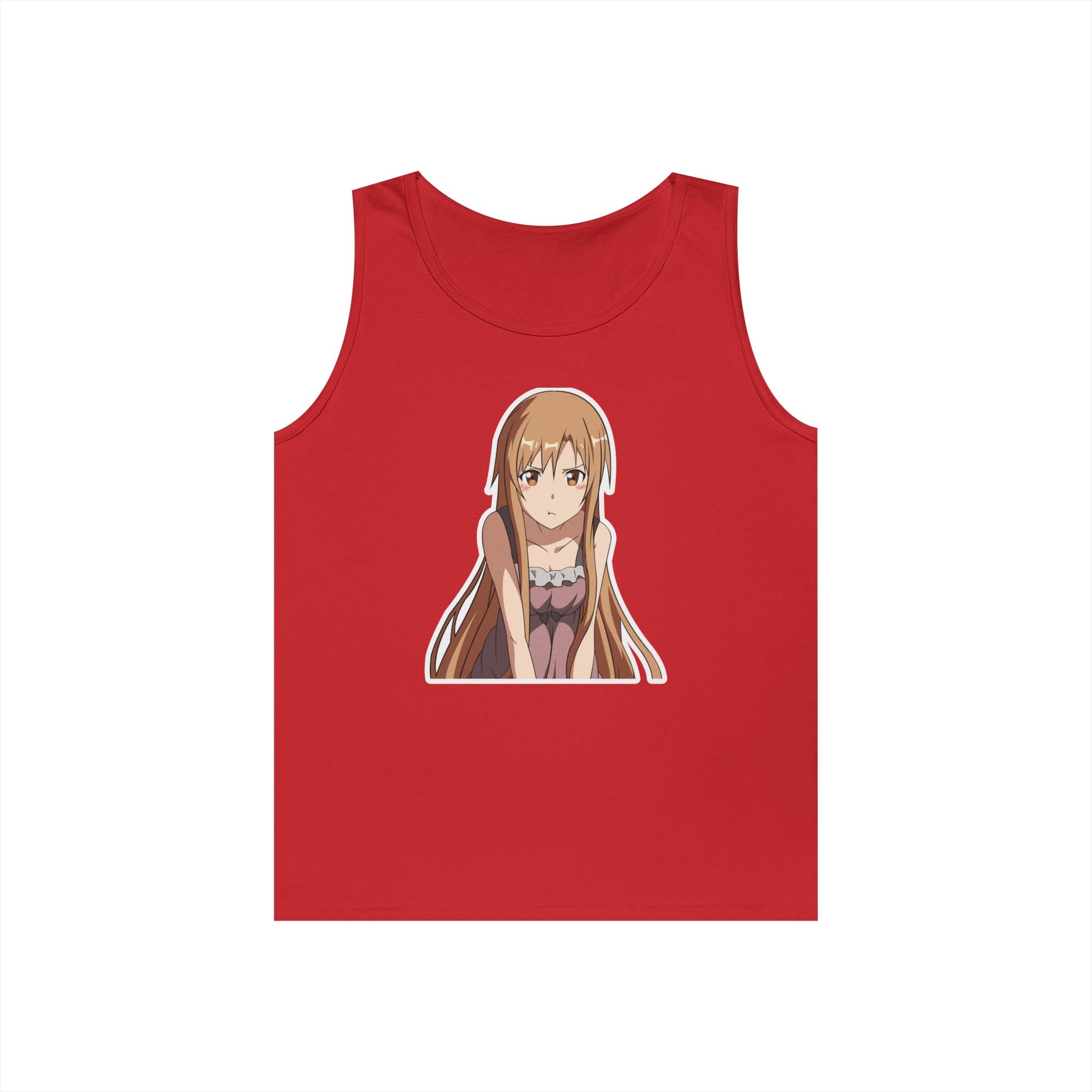 Asuna Yuuki Waifu Heavy Cotton Tank Top