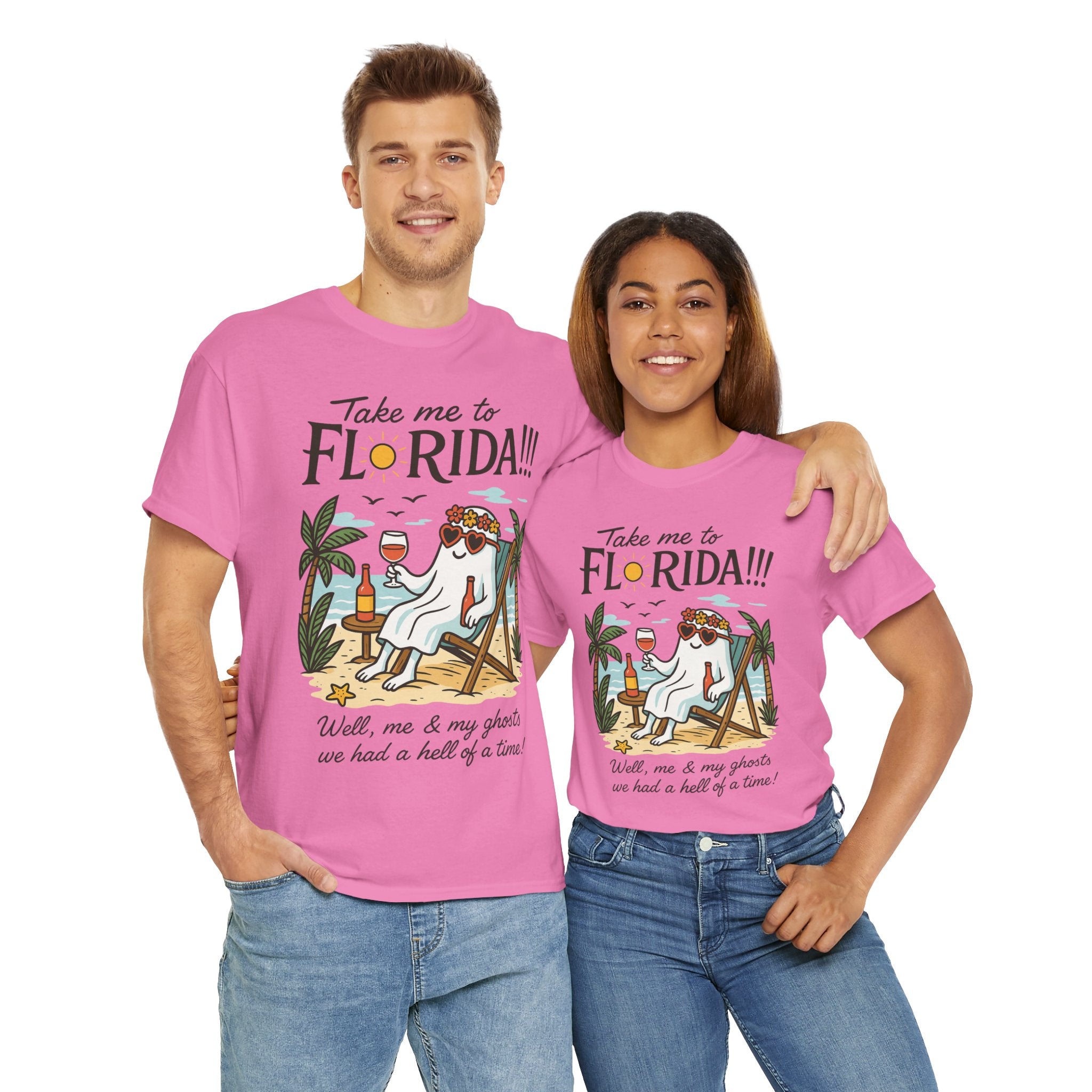 Take Me To Florida Unisex Heavy Cotton Tee