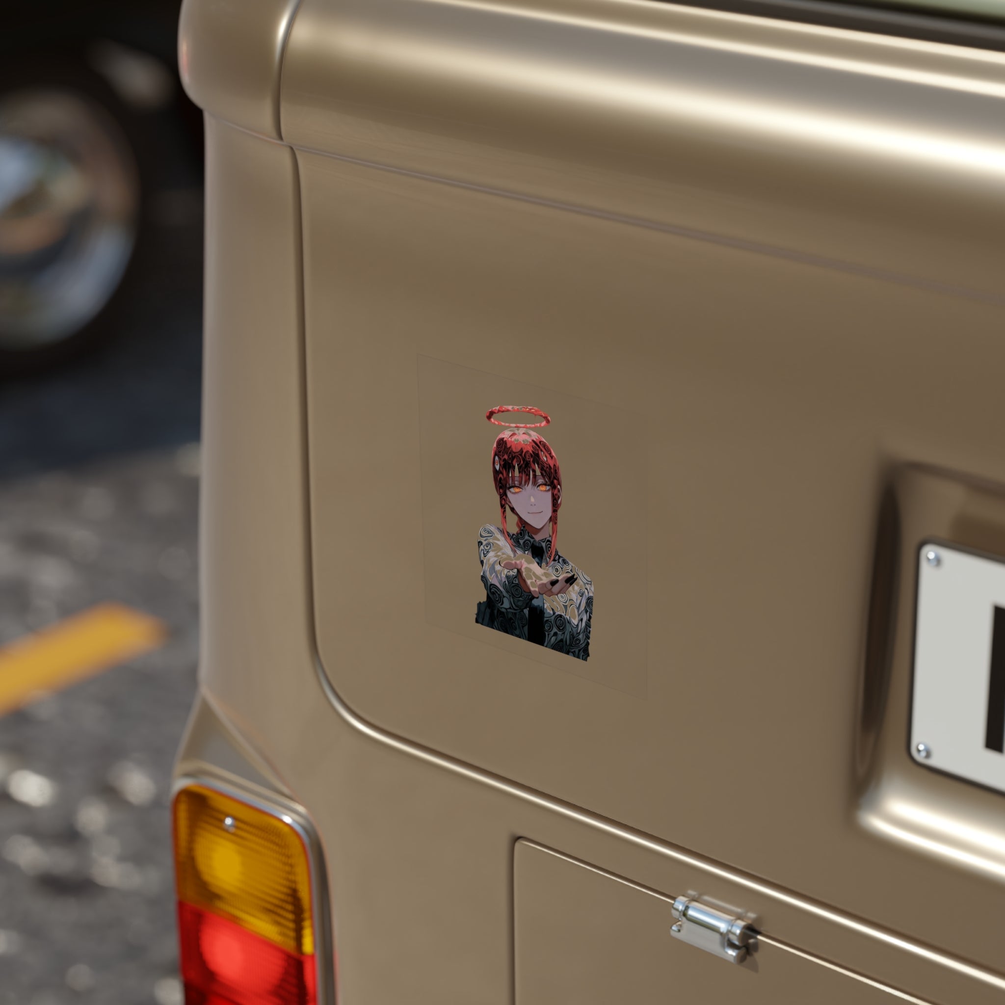 Makima Waifu Sticker