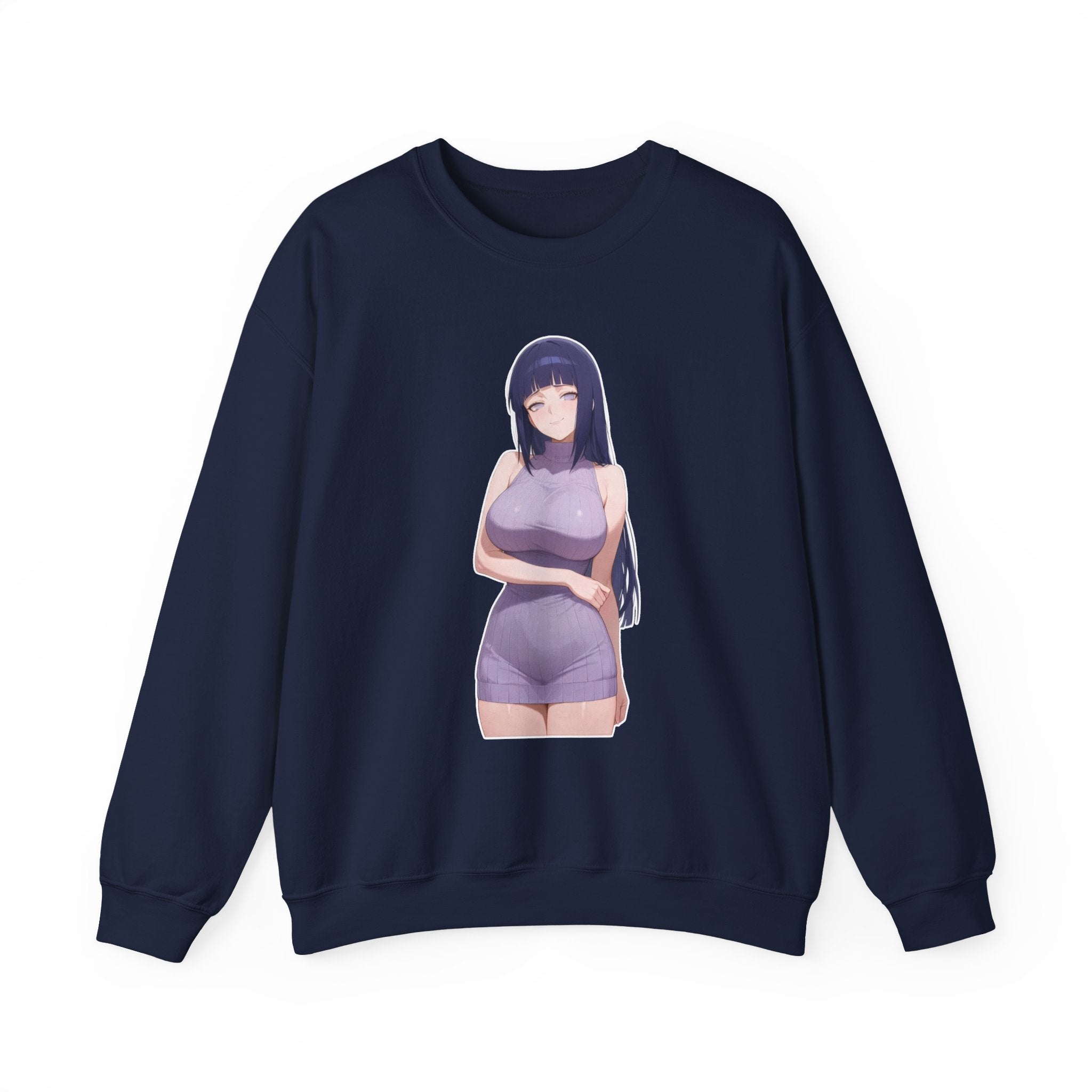 Hinata Waifu Unisex Heavy Blend™ Crewneck Sweatshirt