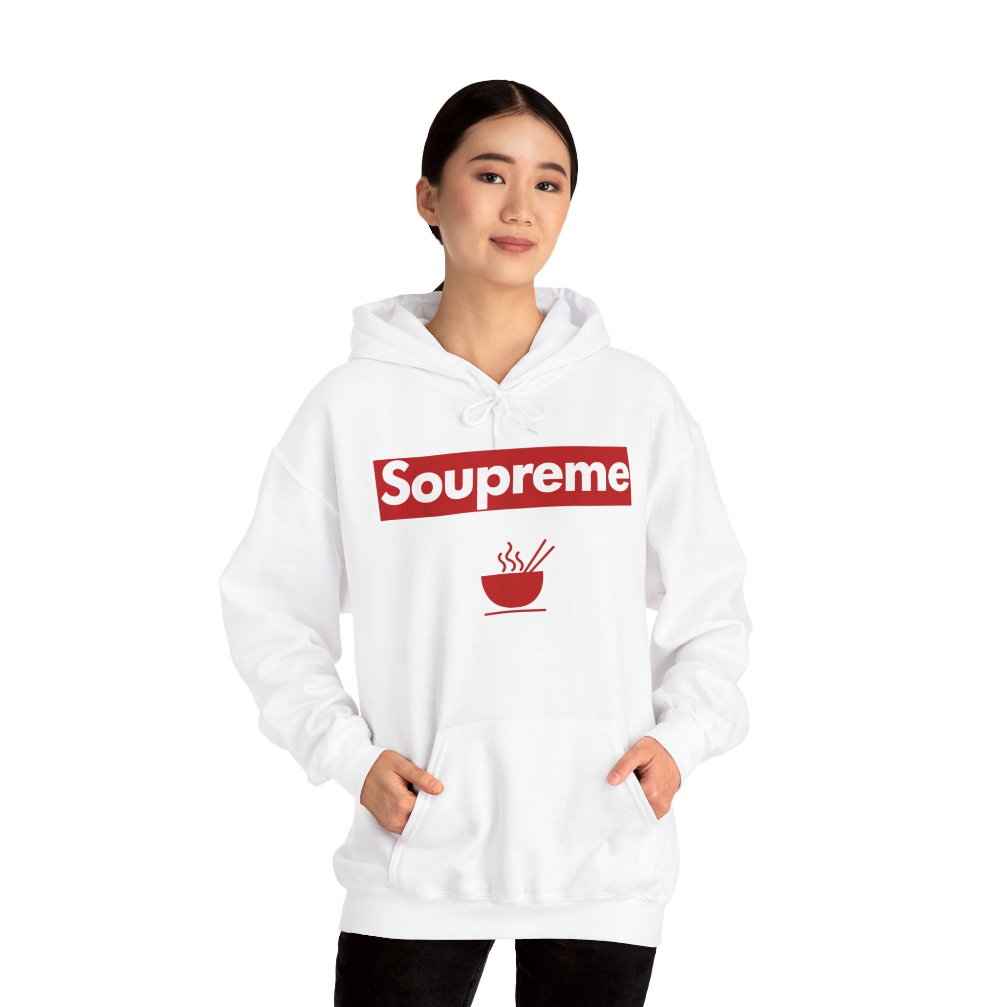 The Brothers Sun Charles Soupreme Unisex Heavy Blend™ Hooded Sweatshirt