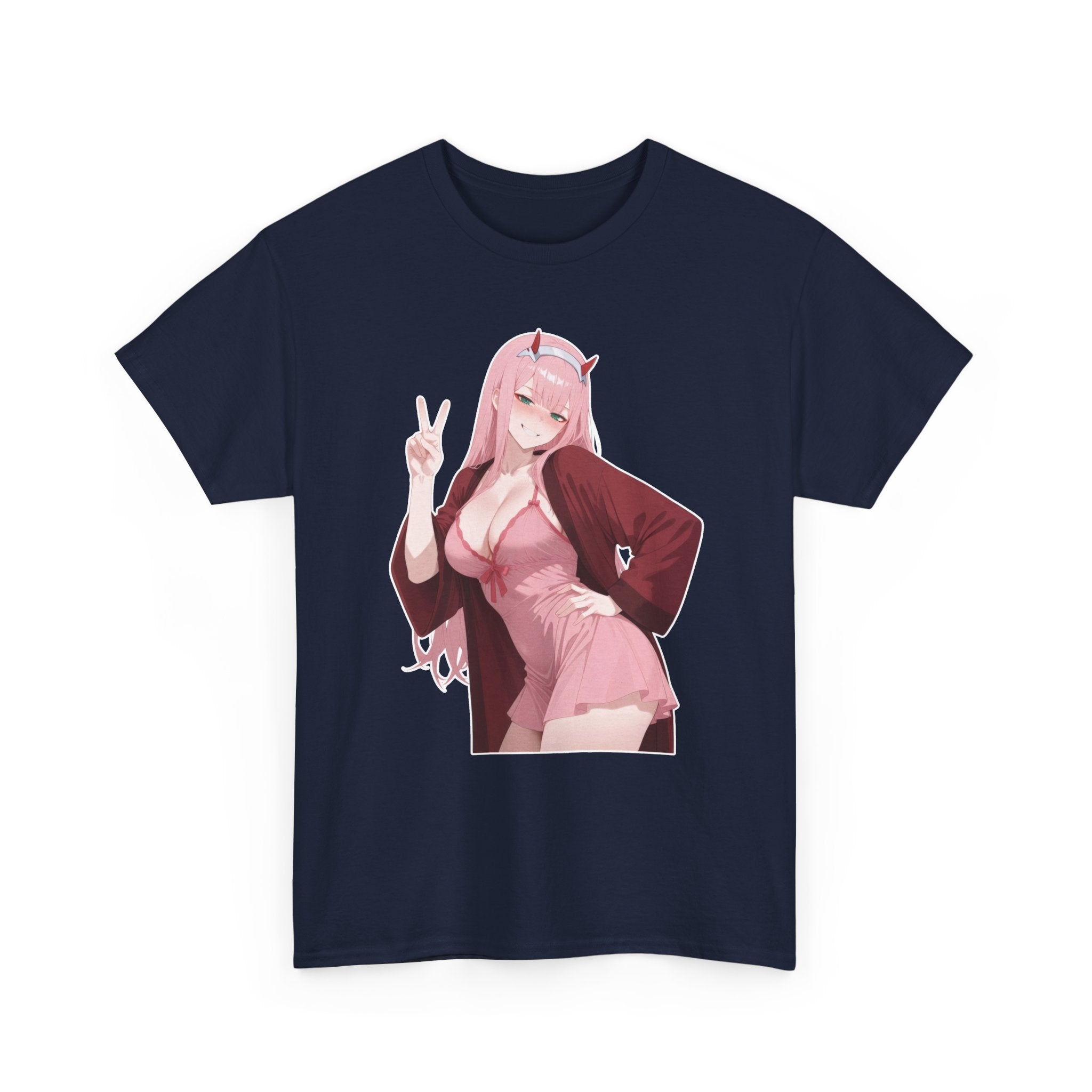 Zero Two Unisex Heavy Cotton Tee