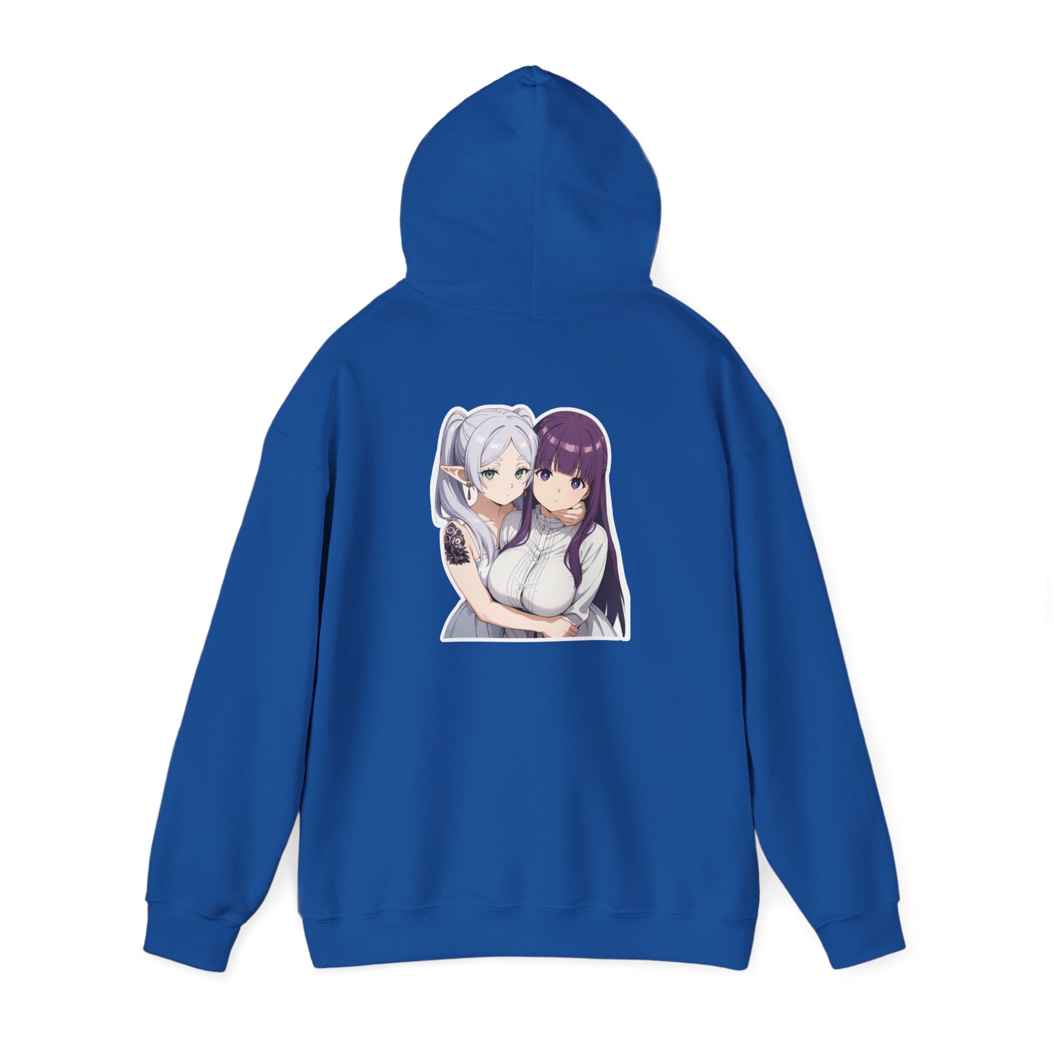 Fern x Frieren Waifu Unisex Heavy Blend™ Hooded Sweatshirt